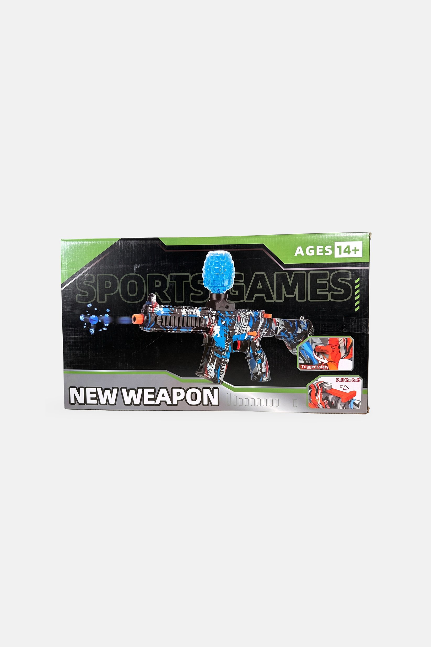 Electric Scar Gel Ball Blaster Gun