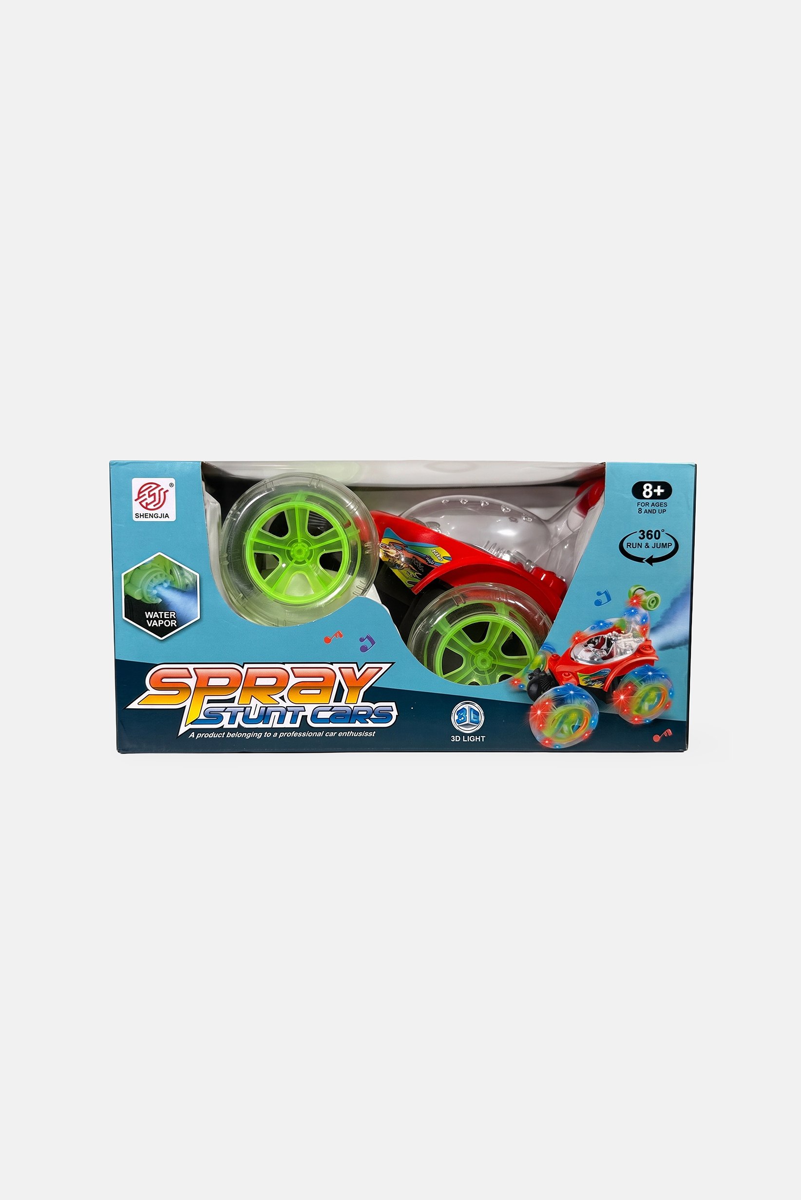 Spray Stunt Car, Multicolor