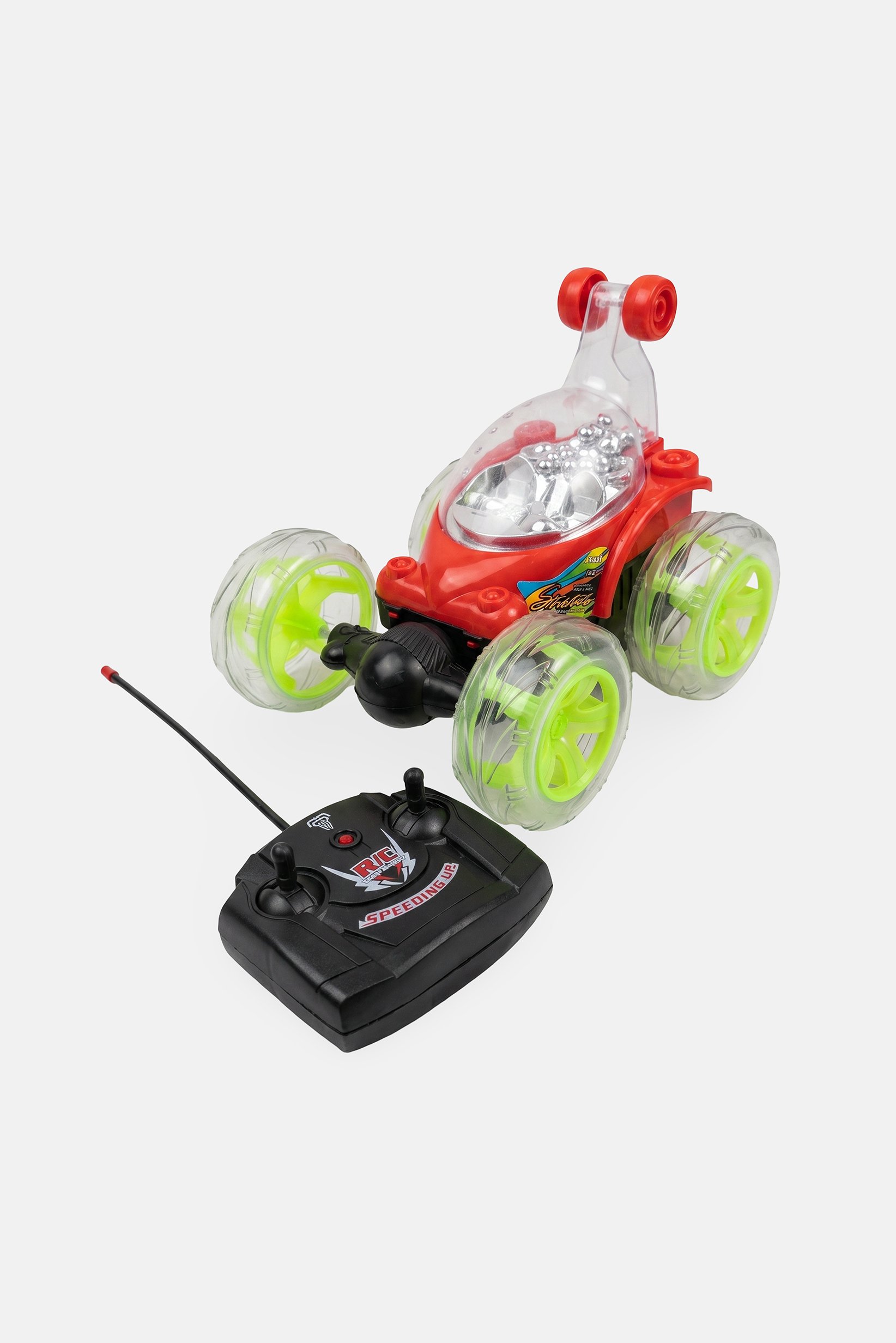 Spray Stunt Car, Multicolor