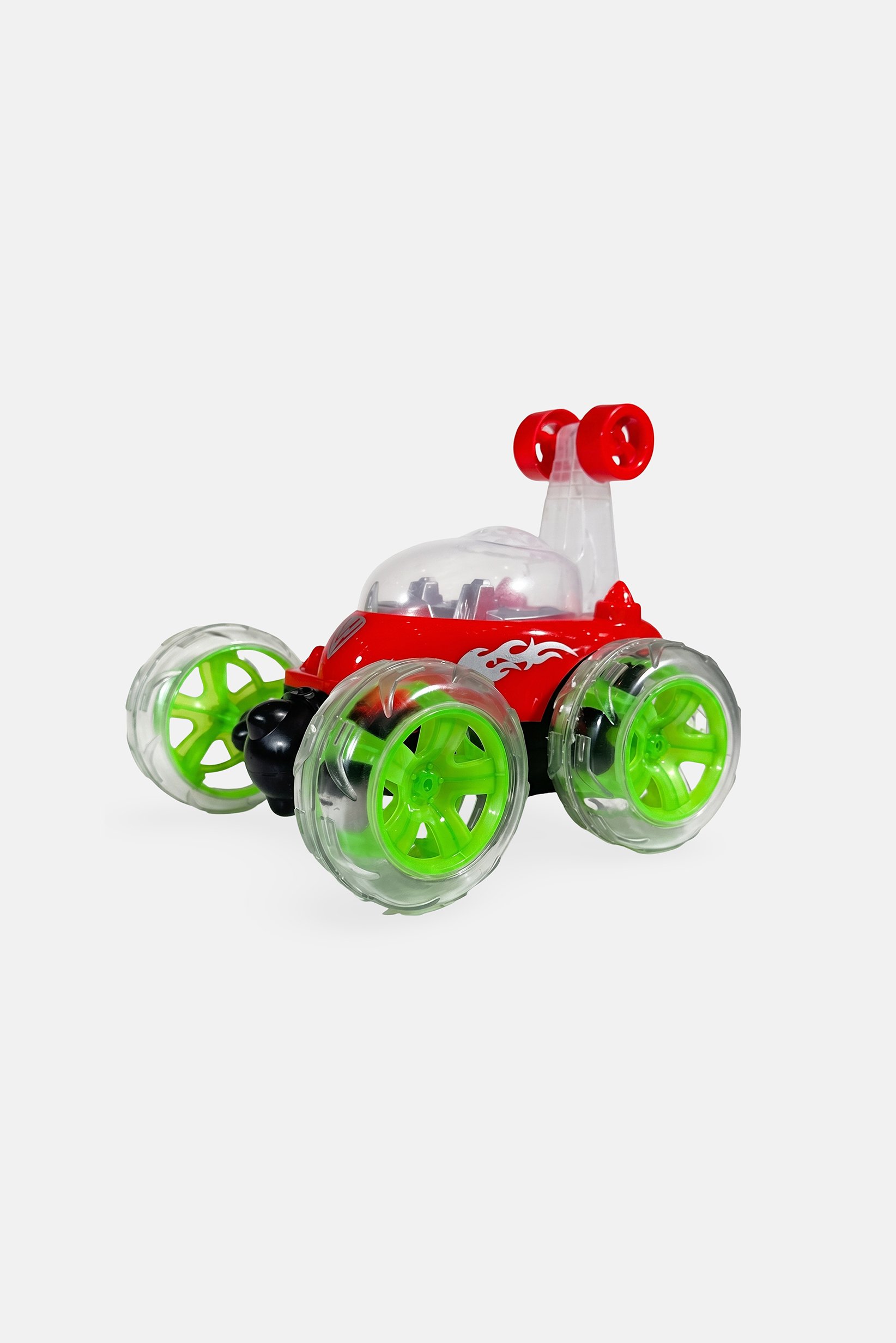 360 RC Stunt Rolling Car, Multicolor