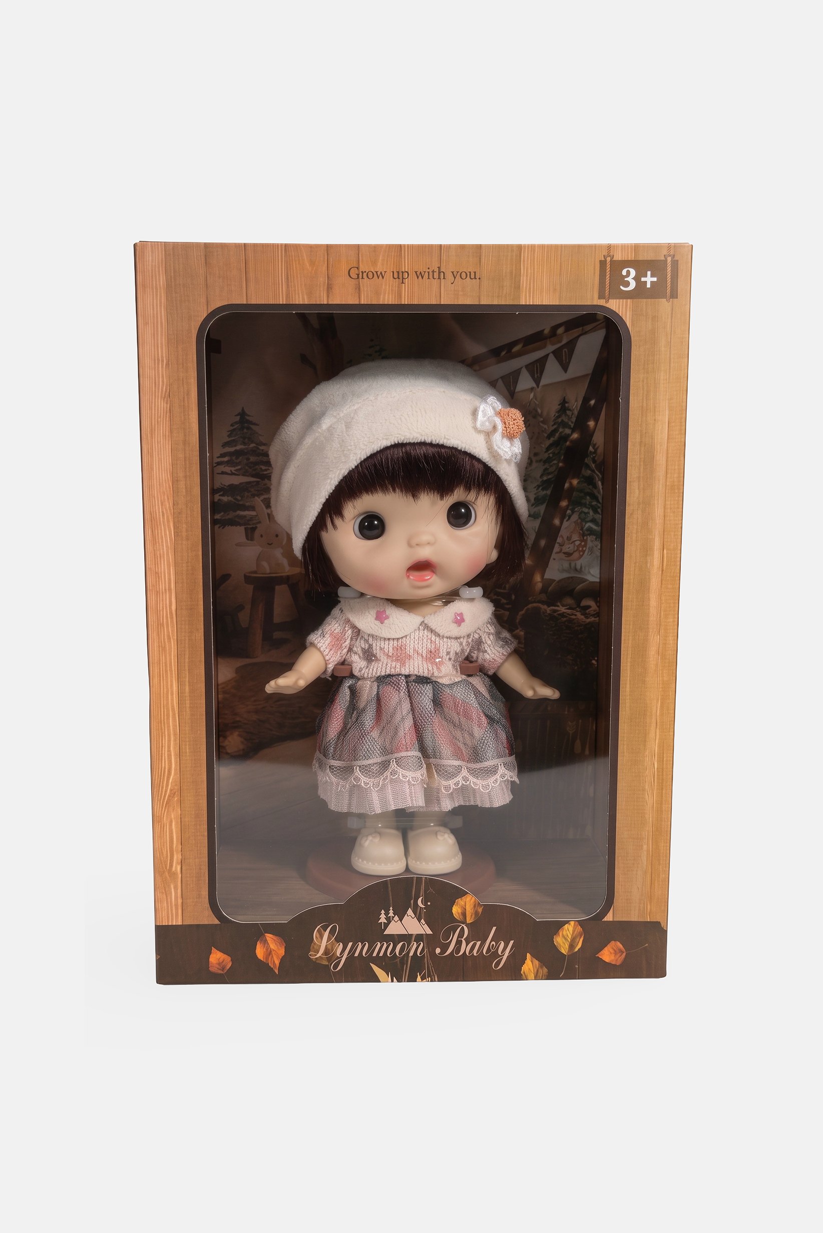 Lynmon Cartoon Baby Doll