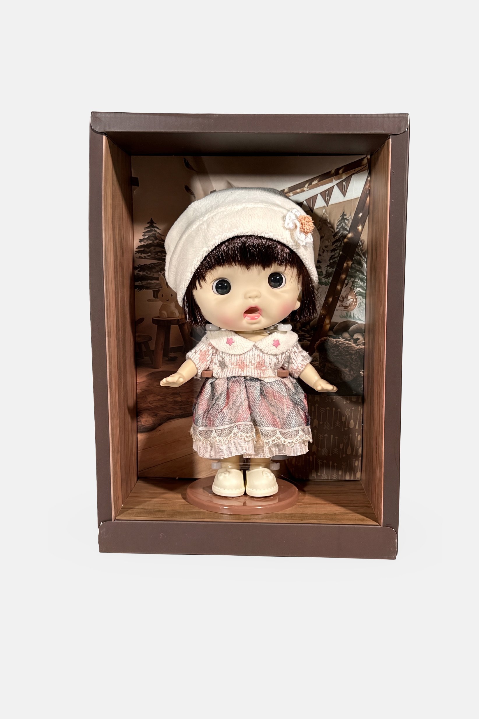 Lynmon Cartoon Baby Doll