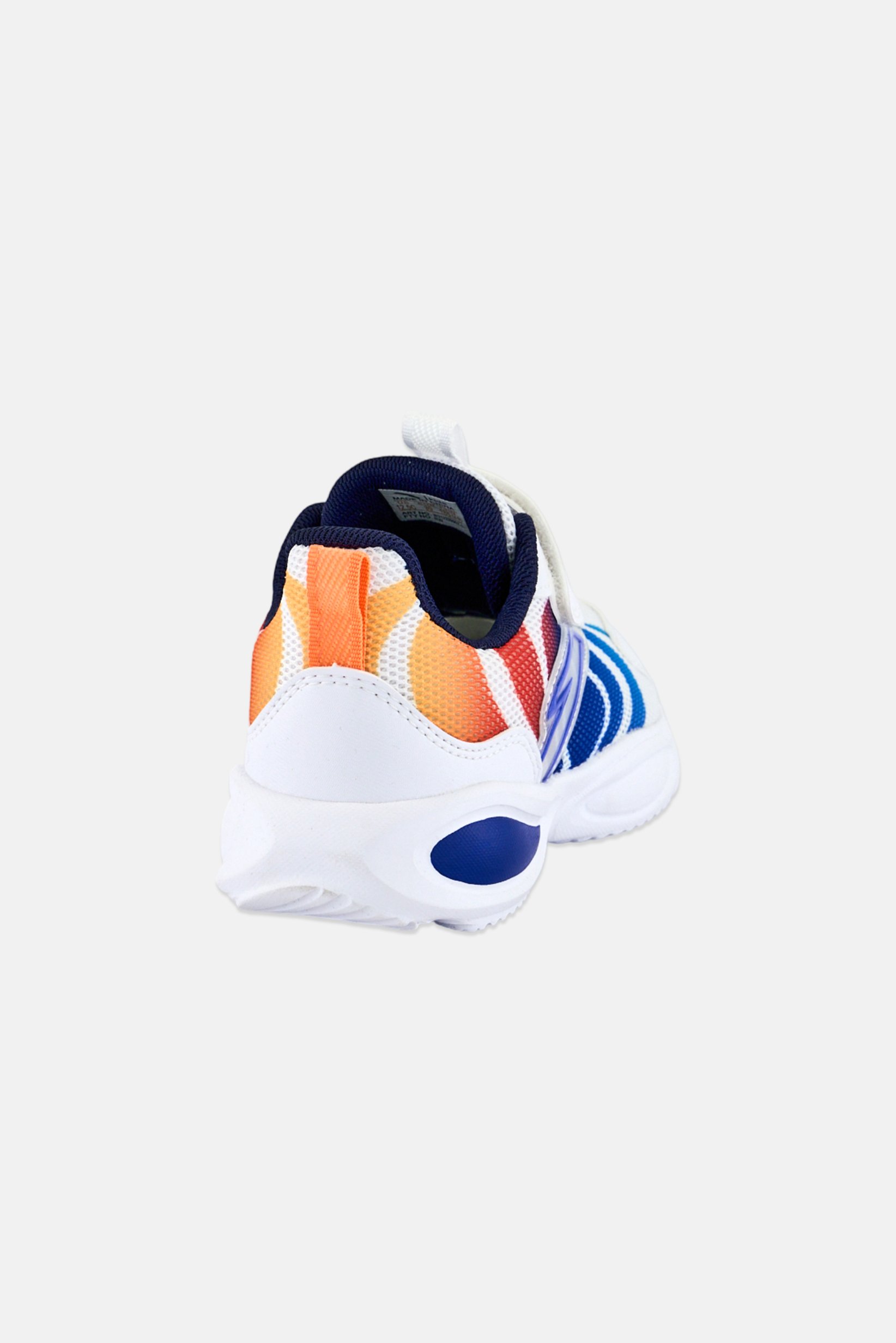 Kids Boy Velcro Closure Running Shoes, Multicolor