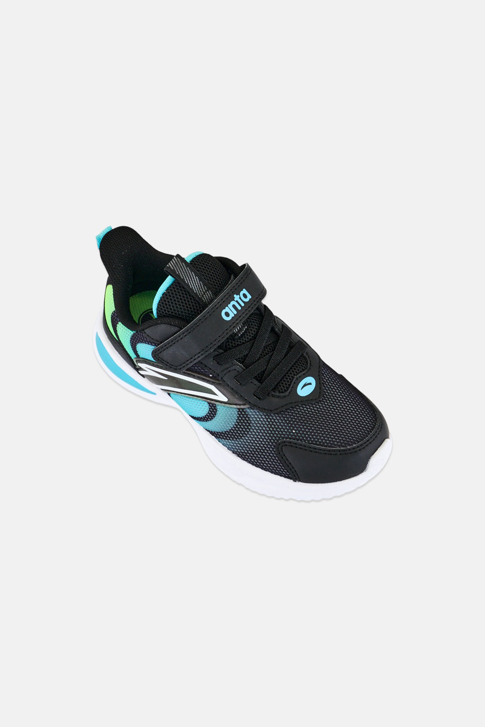 Kids Boy Velcro Closure Outdoor Shoes, Multicolor