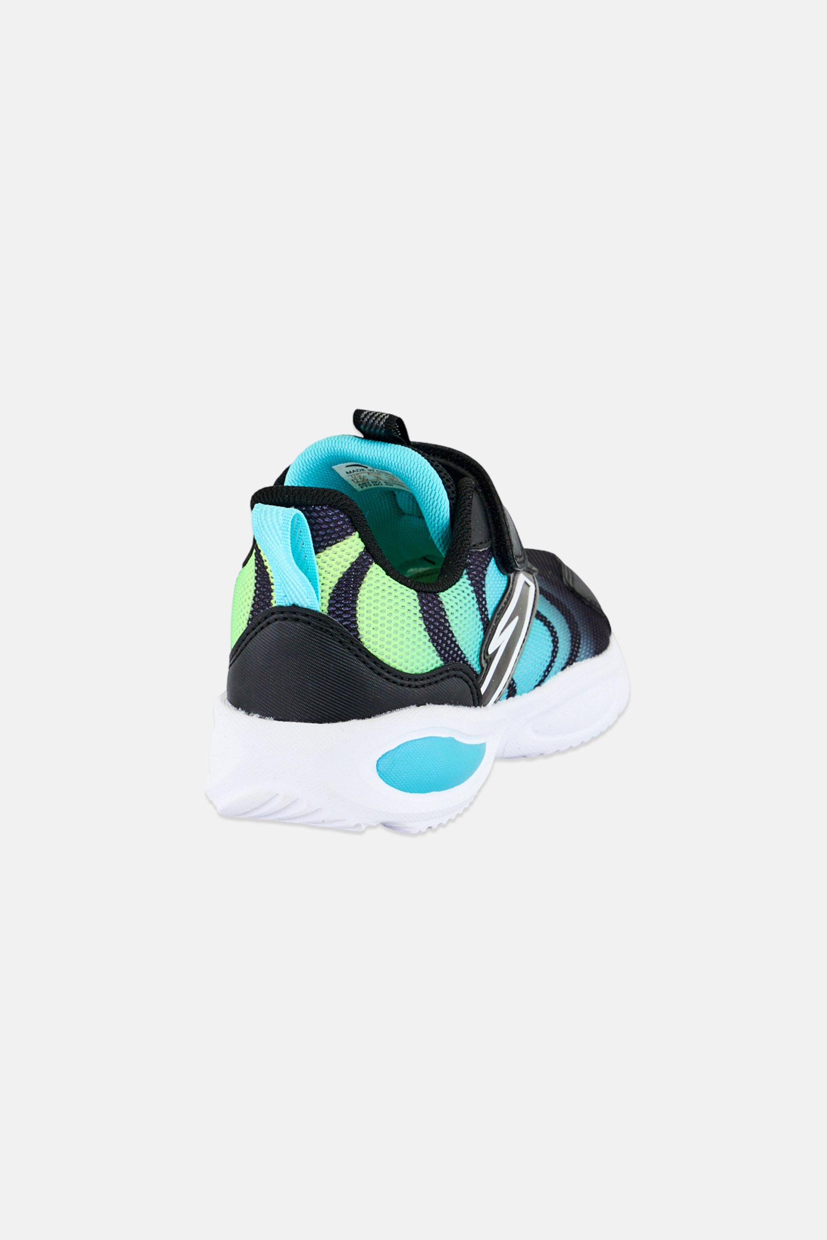 Kids Boy Velcro Closure Outdoor Shoes, Multicolor