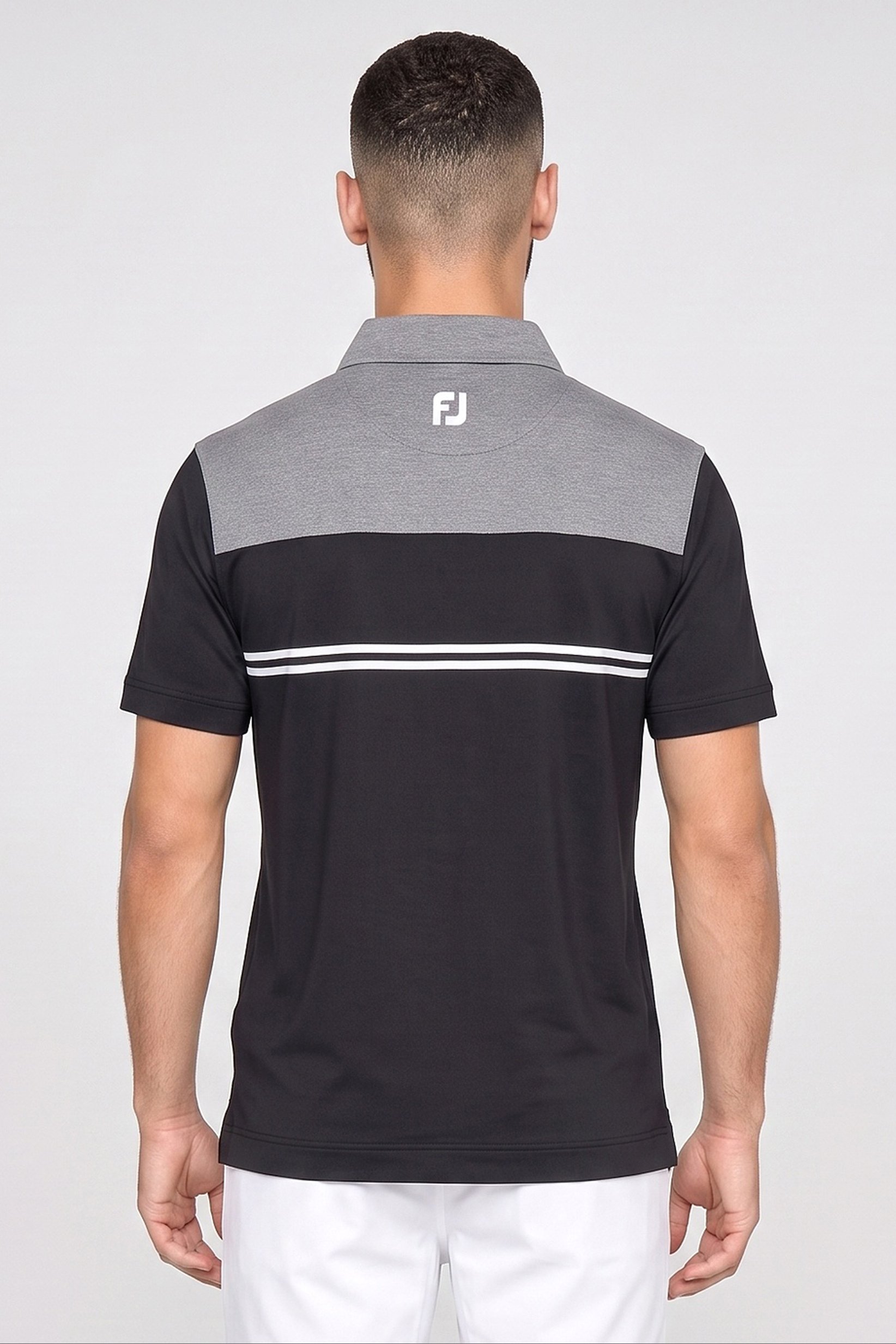 Men Athletic Fit Short Sleeve Golf Polo Shirt, Multicolor