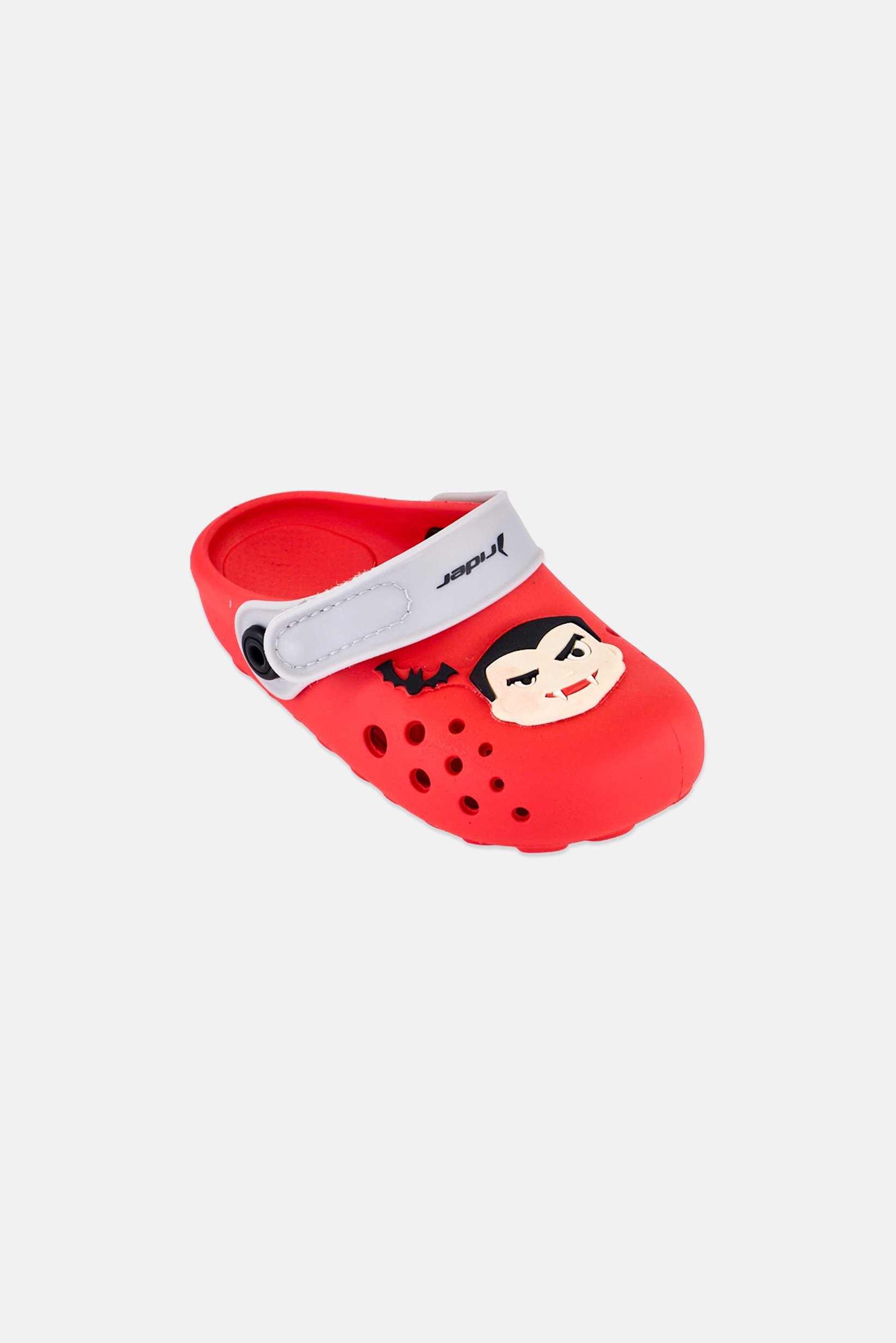 Toddlers Boy Little Monster Clogs, Red