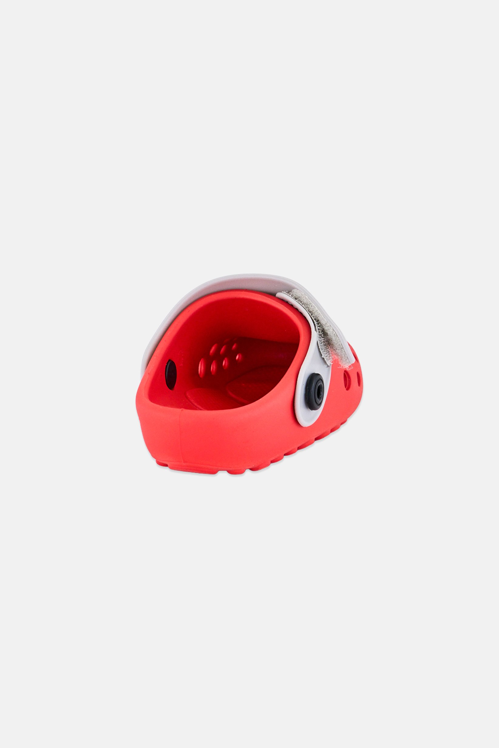 Toddlers Boy Little Monster Clogs, Red