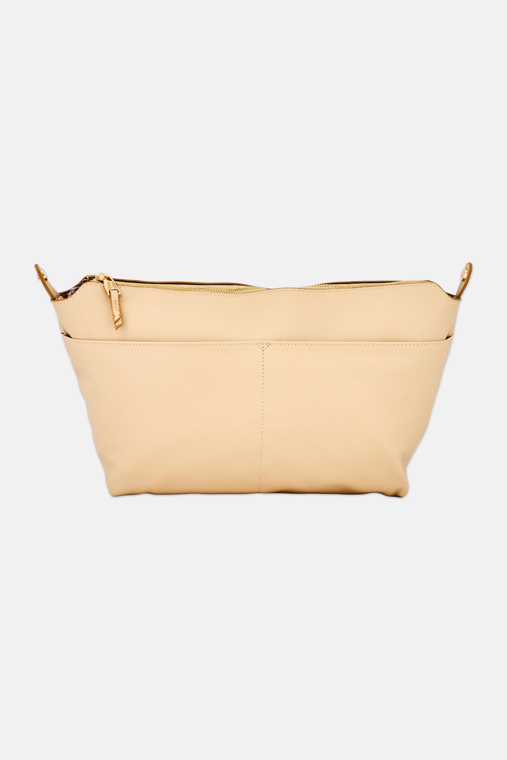 Women 2 Pieces Brand Logo Tote Bag Set, Beige