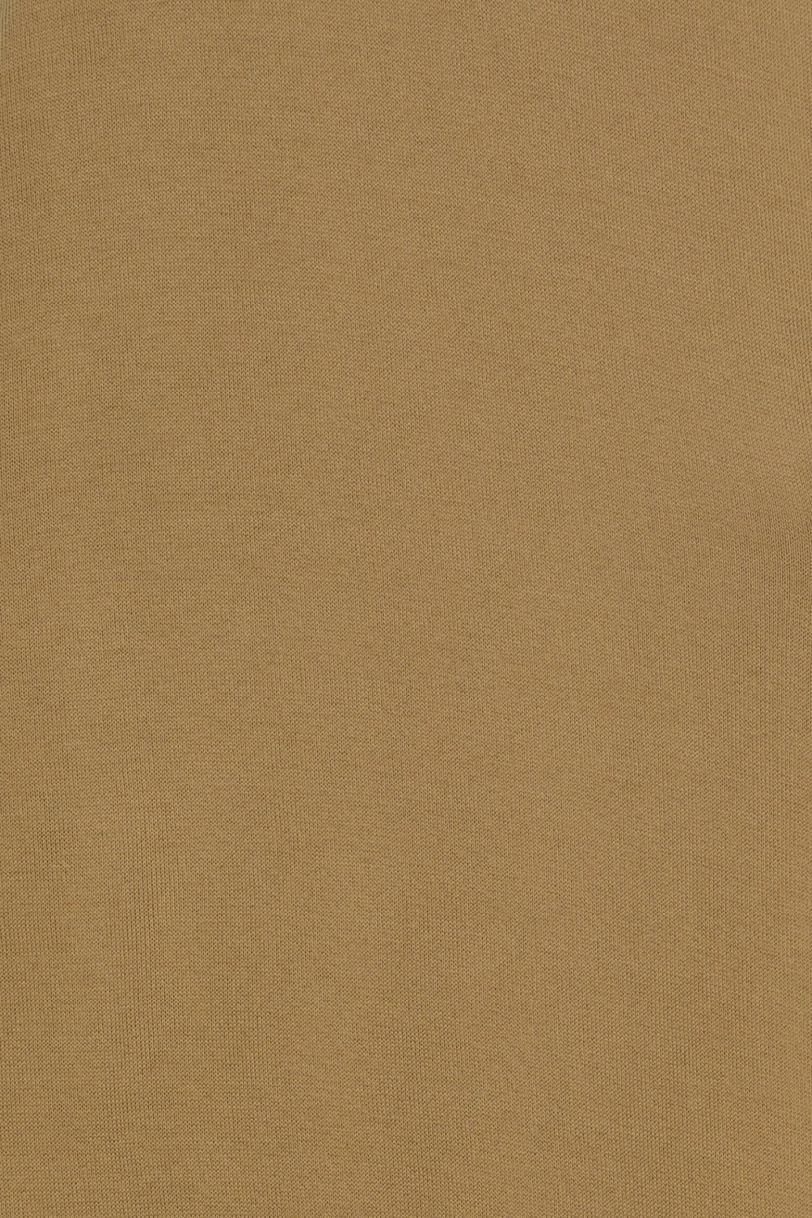 Women Pull On Knitted Sleepwear Pants, Tan