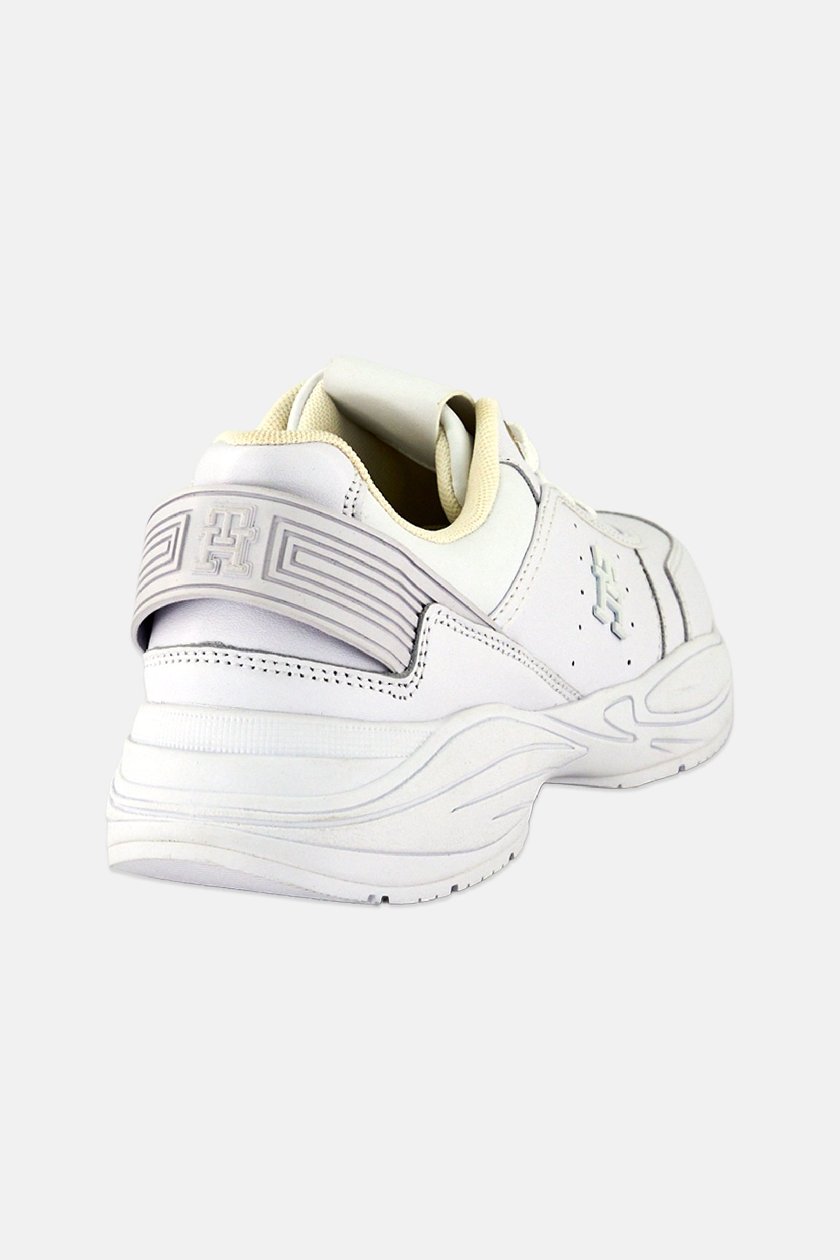 Women Lace Up Casual Shoes, White