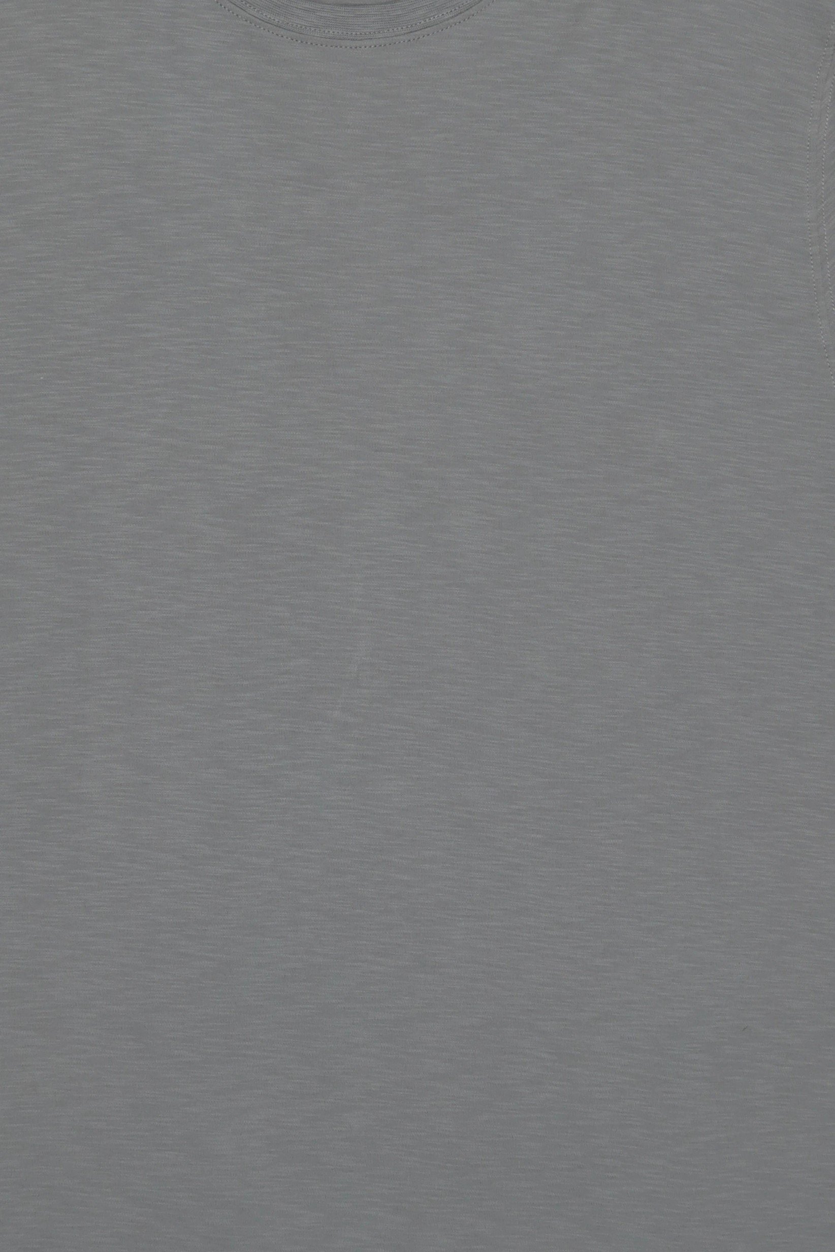 Men Crew Neck Short Sleeve Heather T-Shirt, Grey