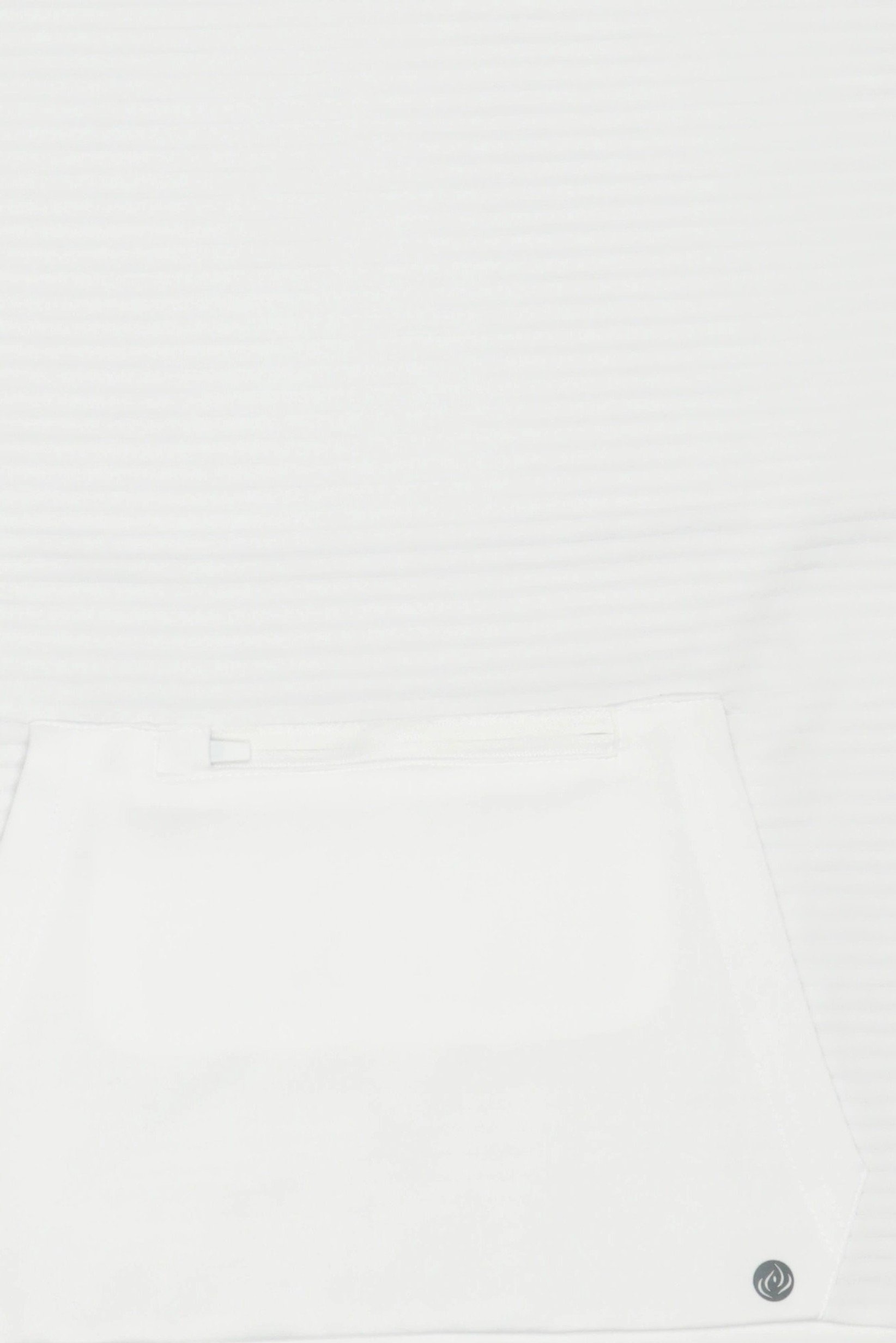 Men Sportswear Fit Long Sleeve Outdoor Sweatshirt, White