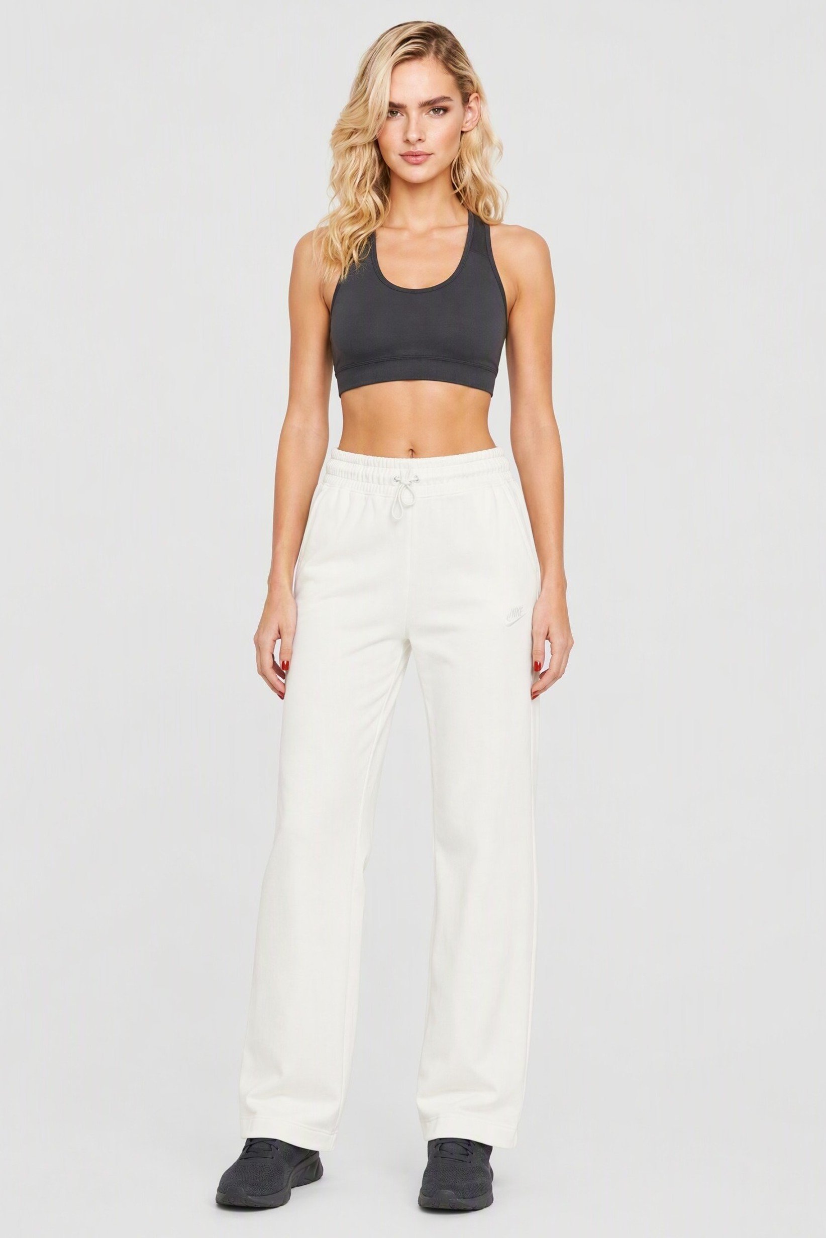 Women Standard Fit Outdoor Pants, White