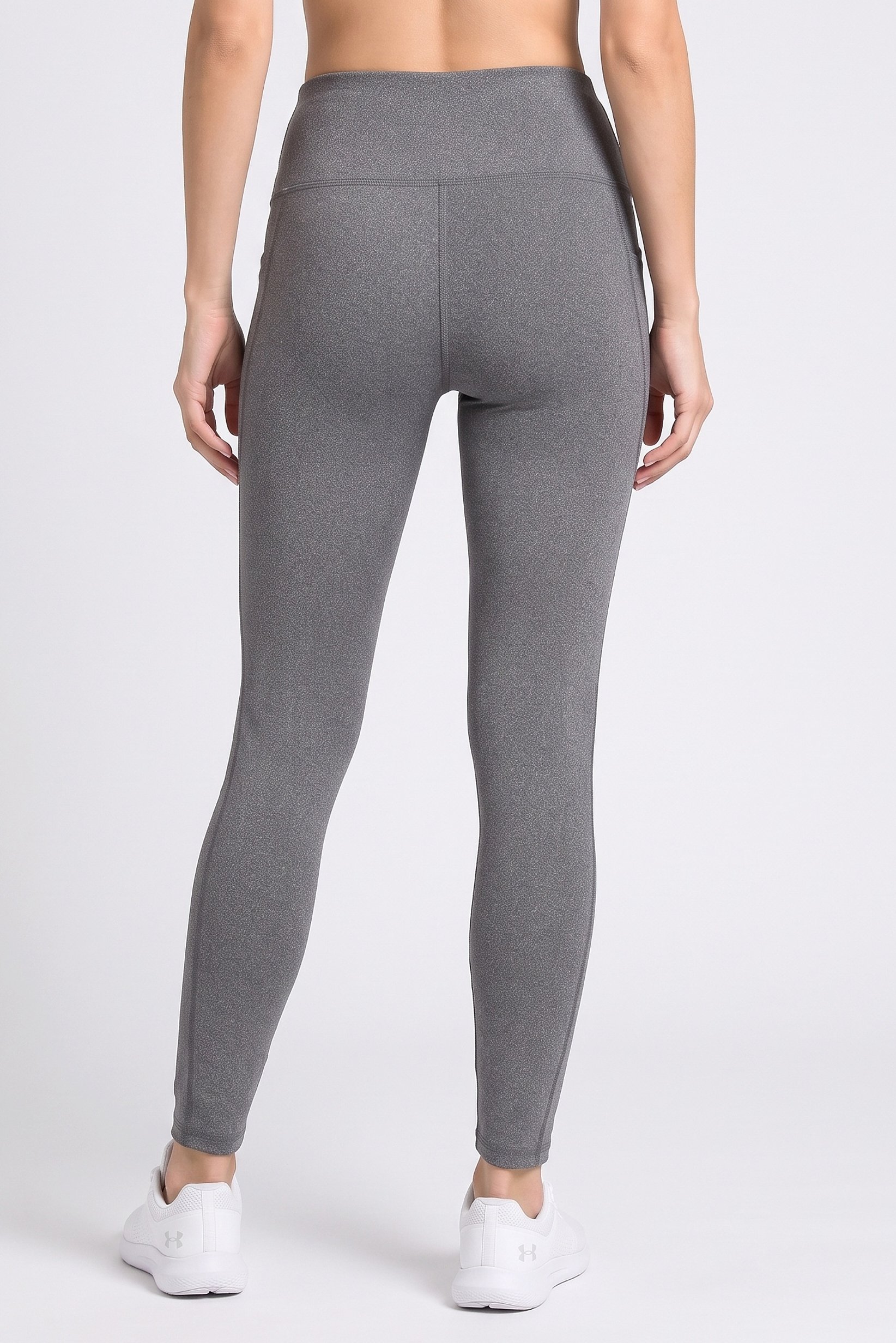 Women Compression Fit Training Leggings, Grey
