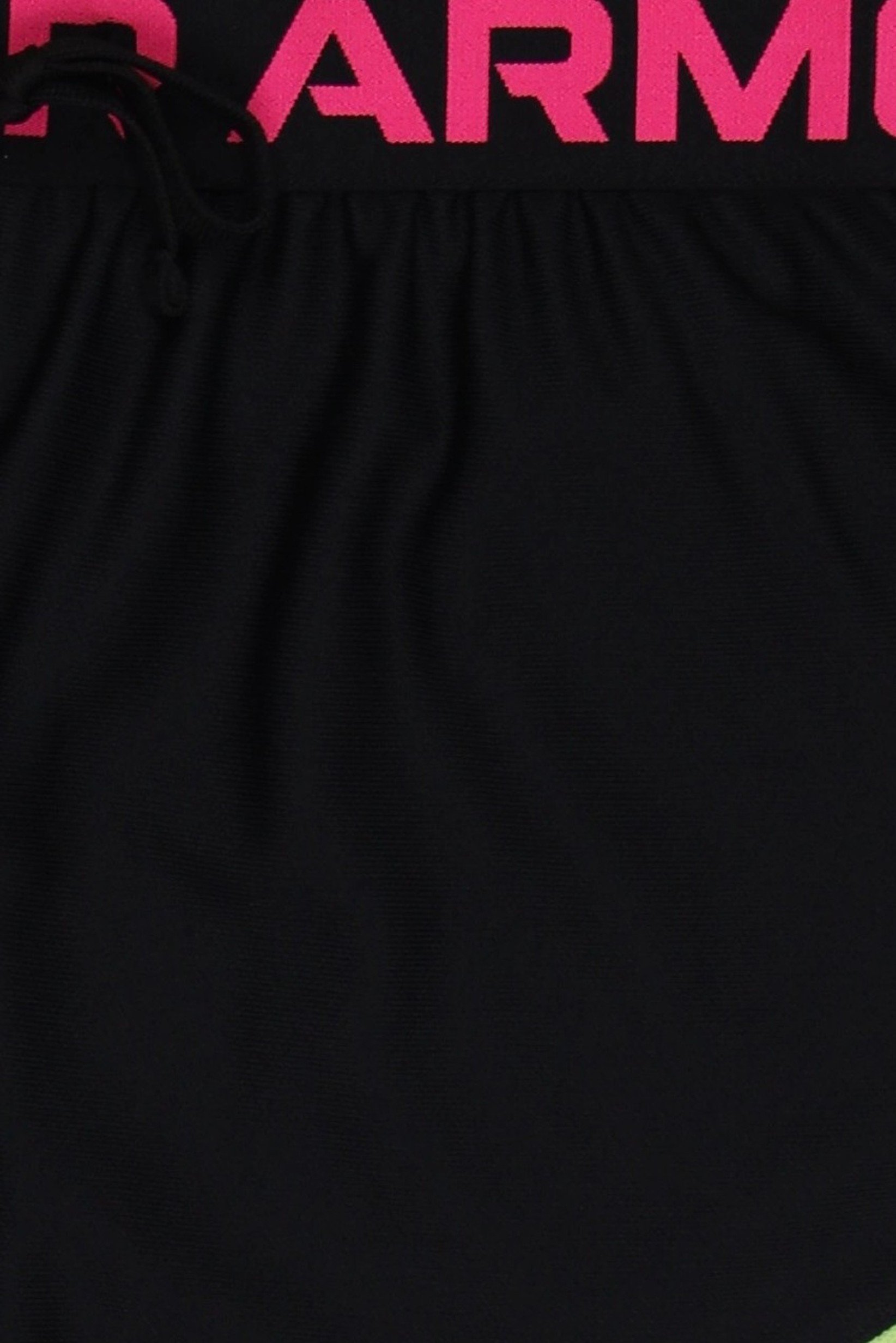 Kids Girl Loose Fit Training Shorts, Black