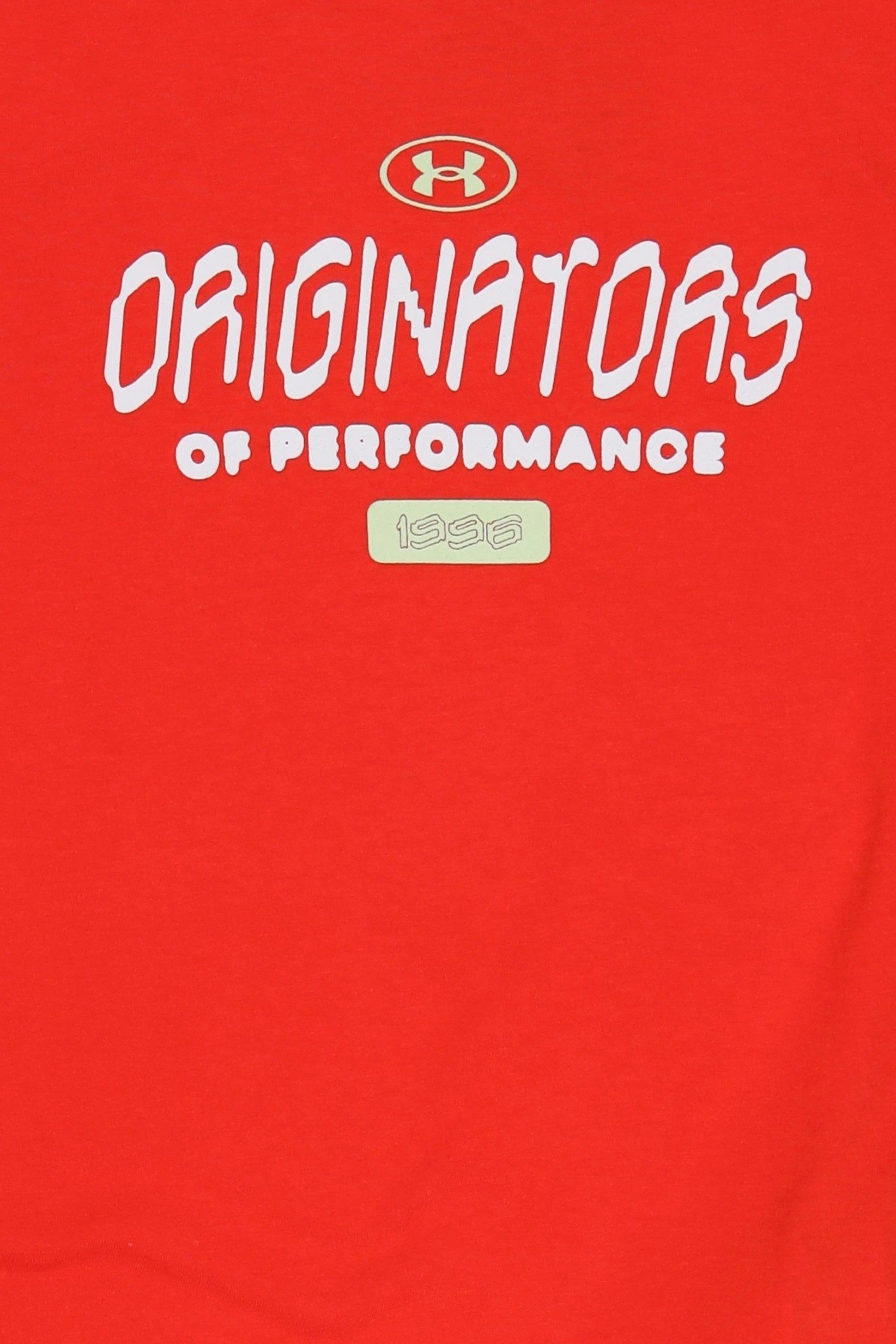Kids Boy Loose Fit Short Sleeve Outdoor T-Shirt, Neon Orange