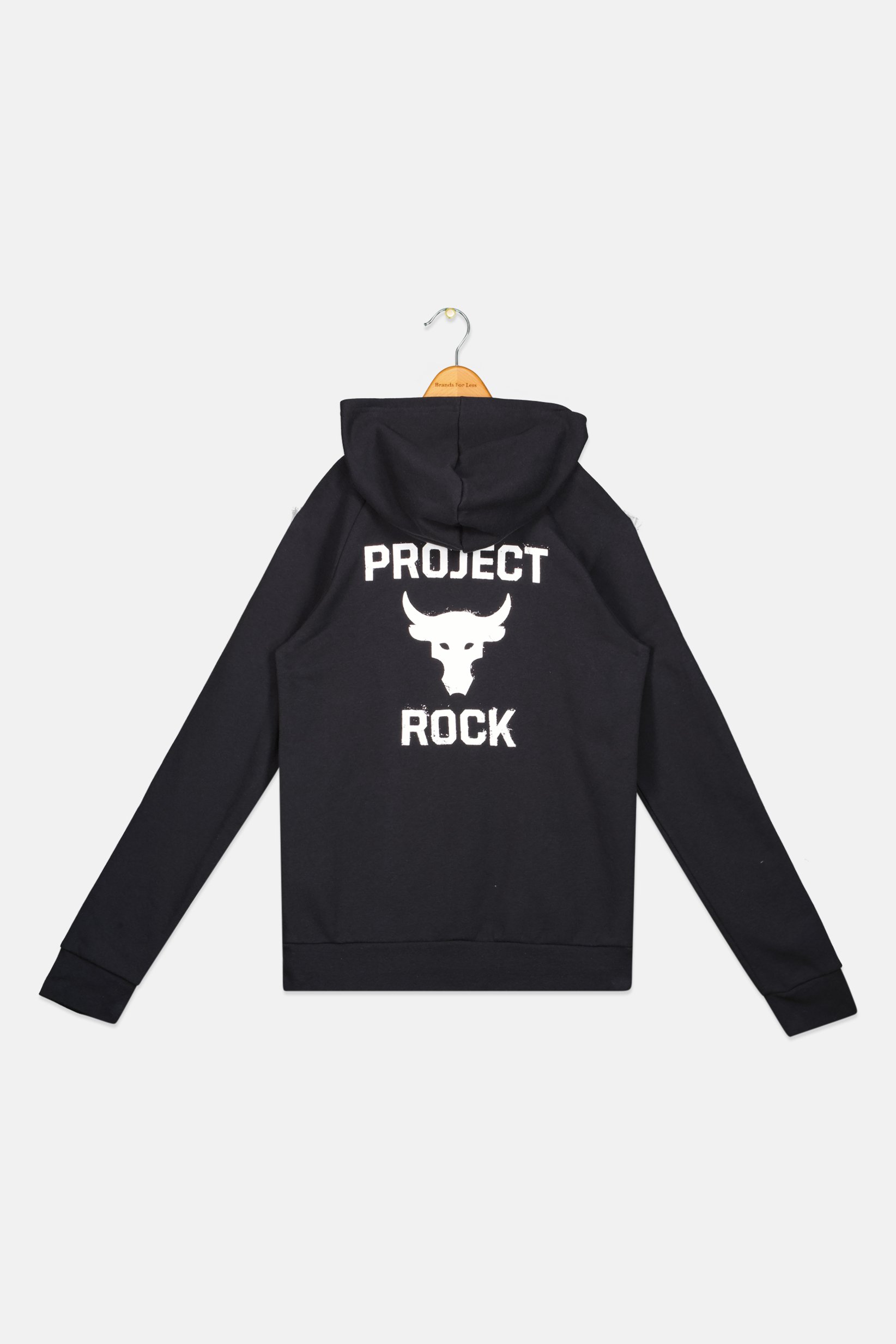 Kids Boy Loose Fit Long Sleeve Training Jacket, Black