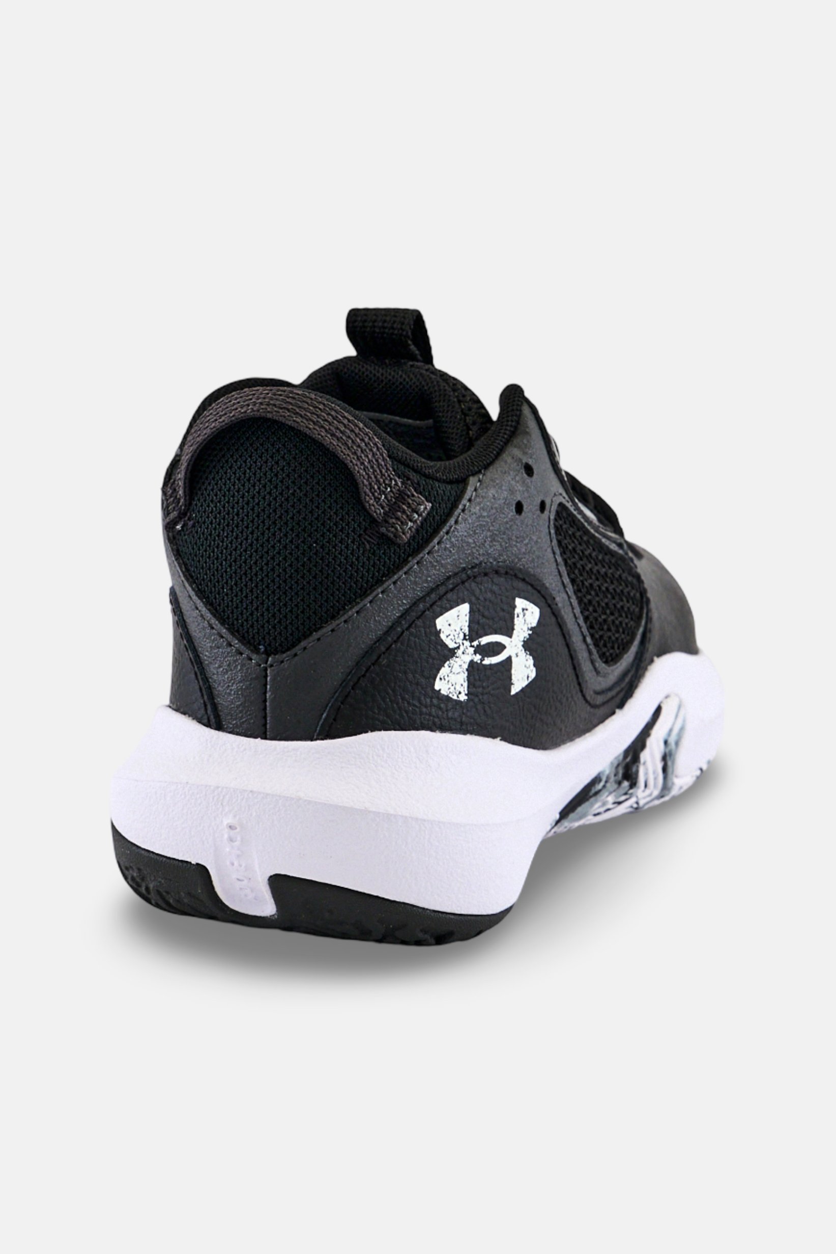Kids Boy GS Lockdown 6 Lace Up Basketball Shoes, Black