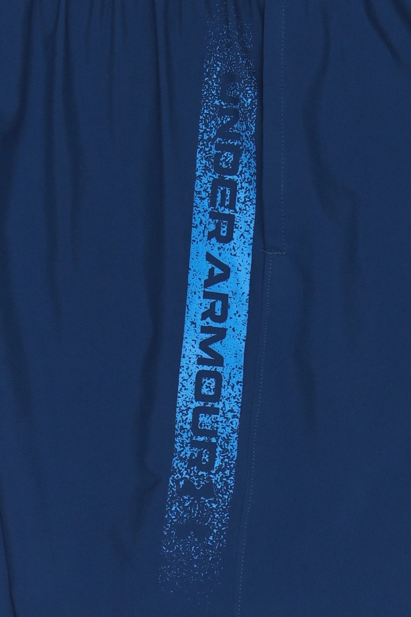 Kids Boy Loose Fit Training Shorts, Teal Blue