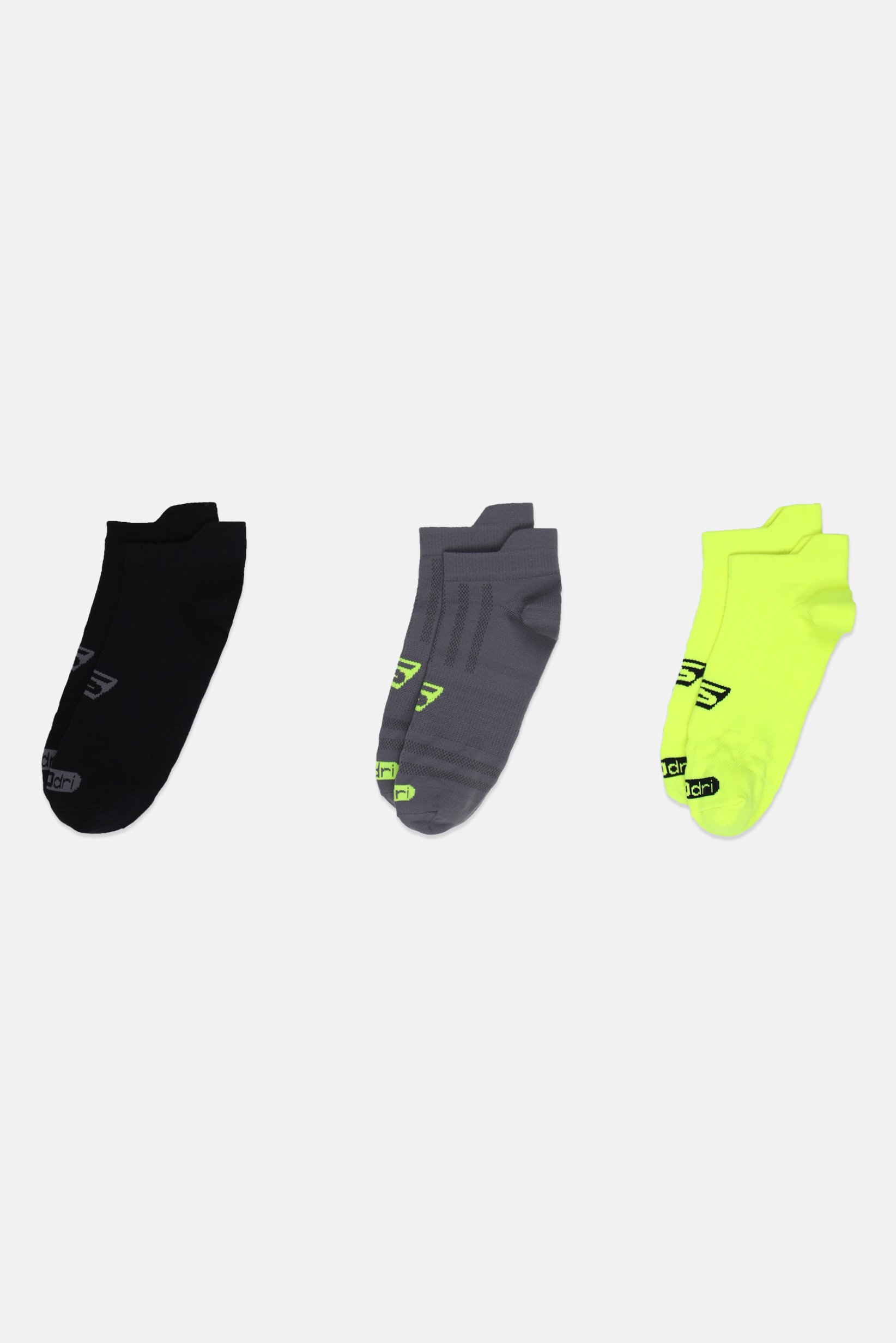 Men 3 Pairs Textured Low Cut  Socks, Multicolor