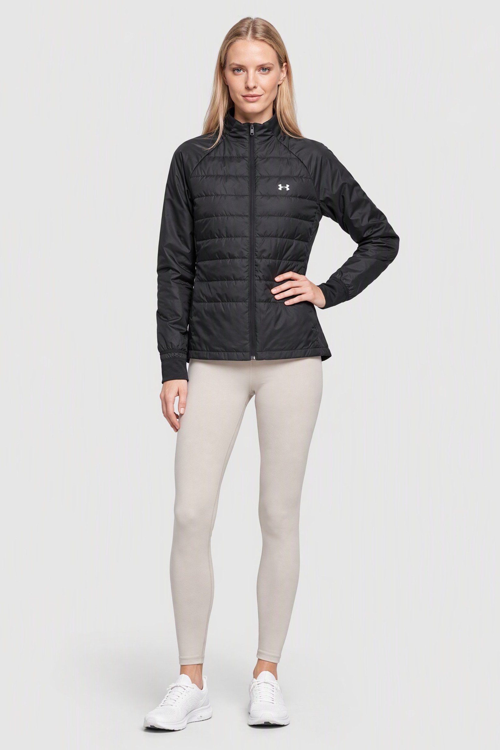 Women Sportswear Fit Training Jackets, Black