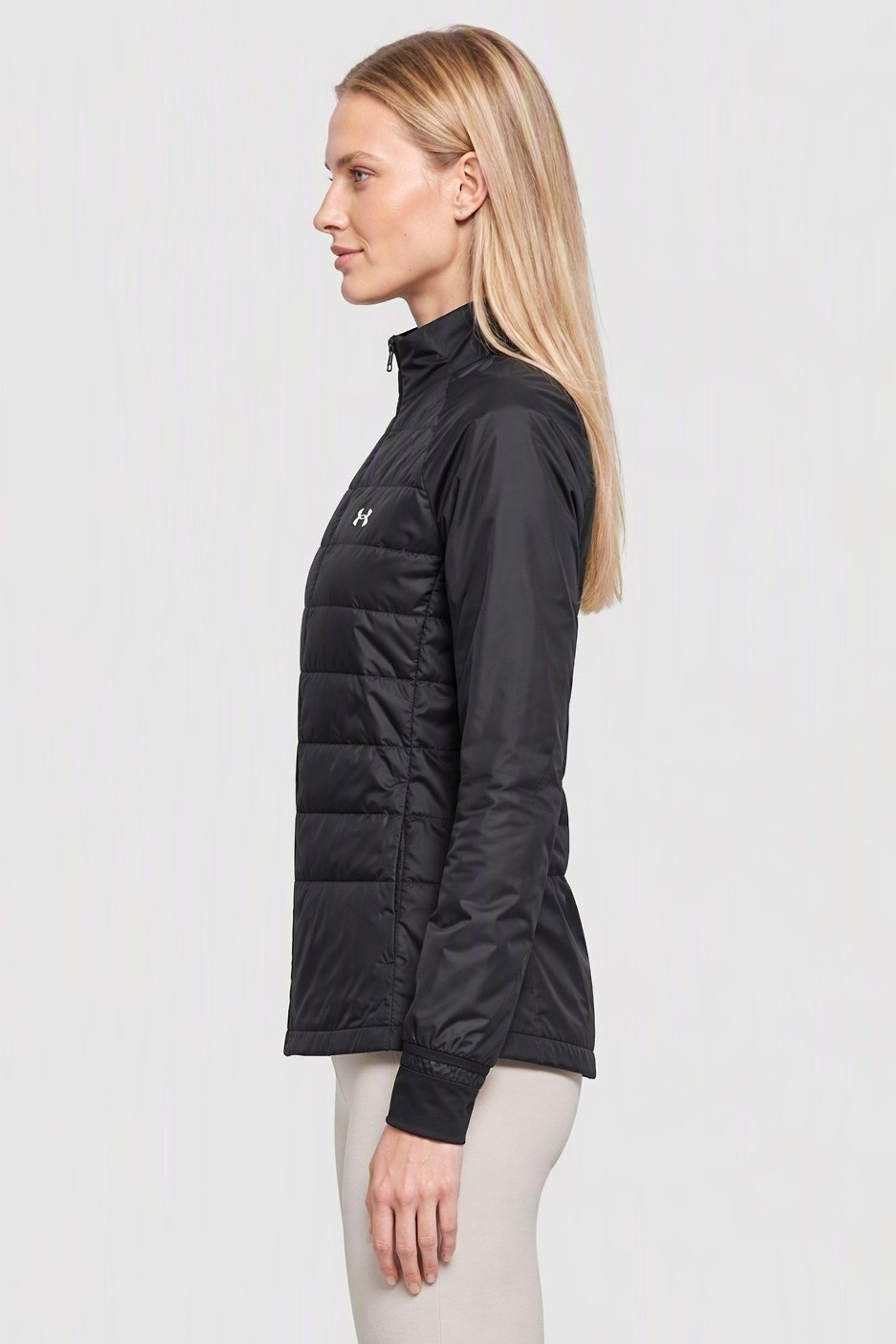 Women Sportswear Fit Training Jackets, Black