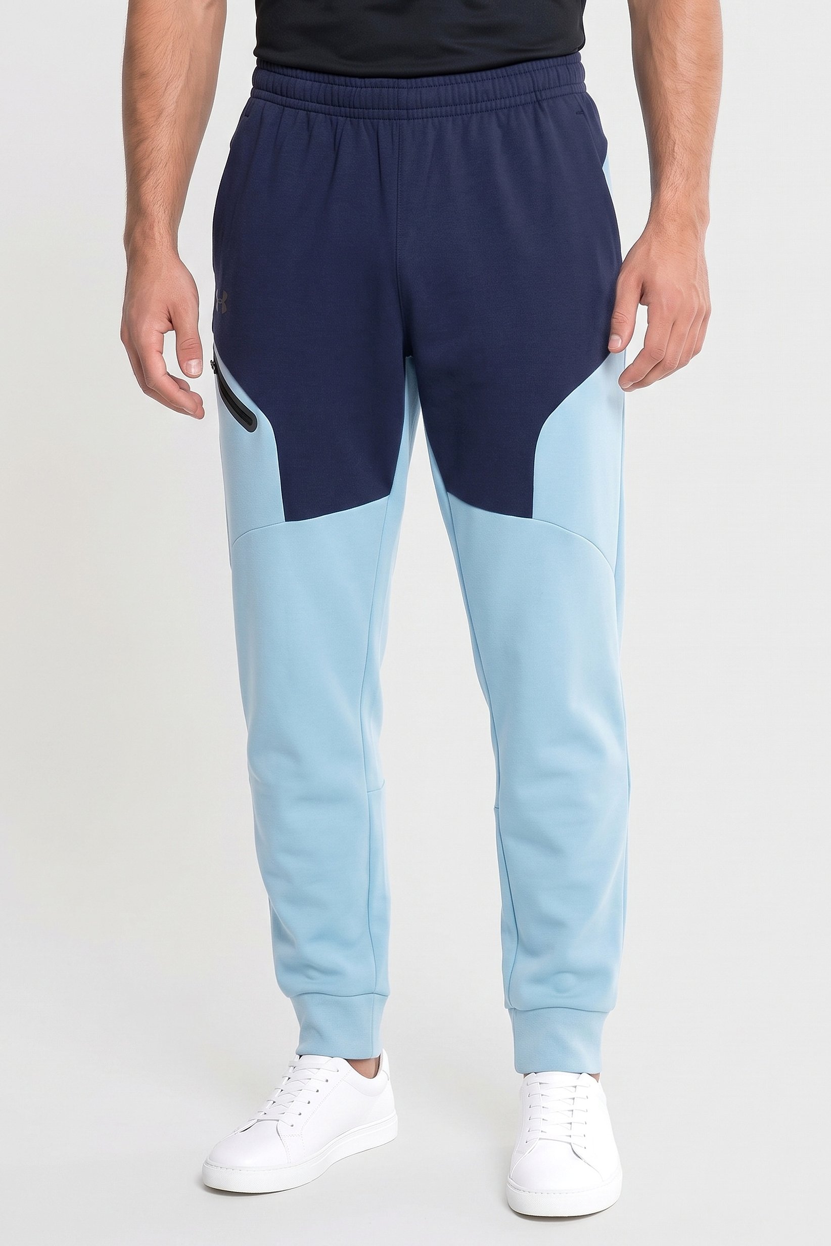 Men Loose Fit Outdoor Sweatpants, Multicolor