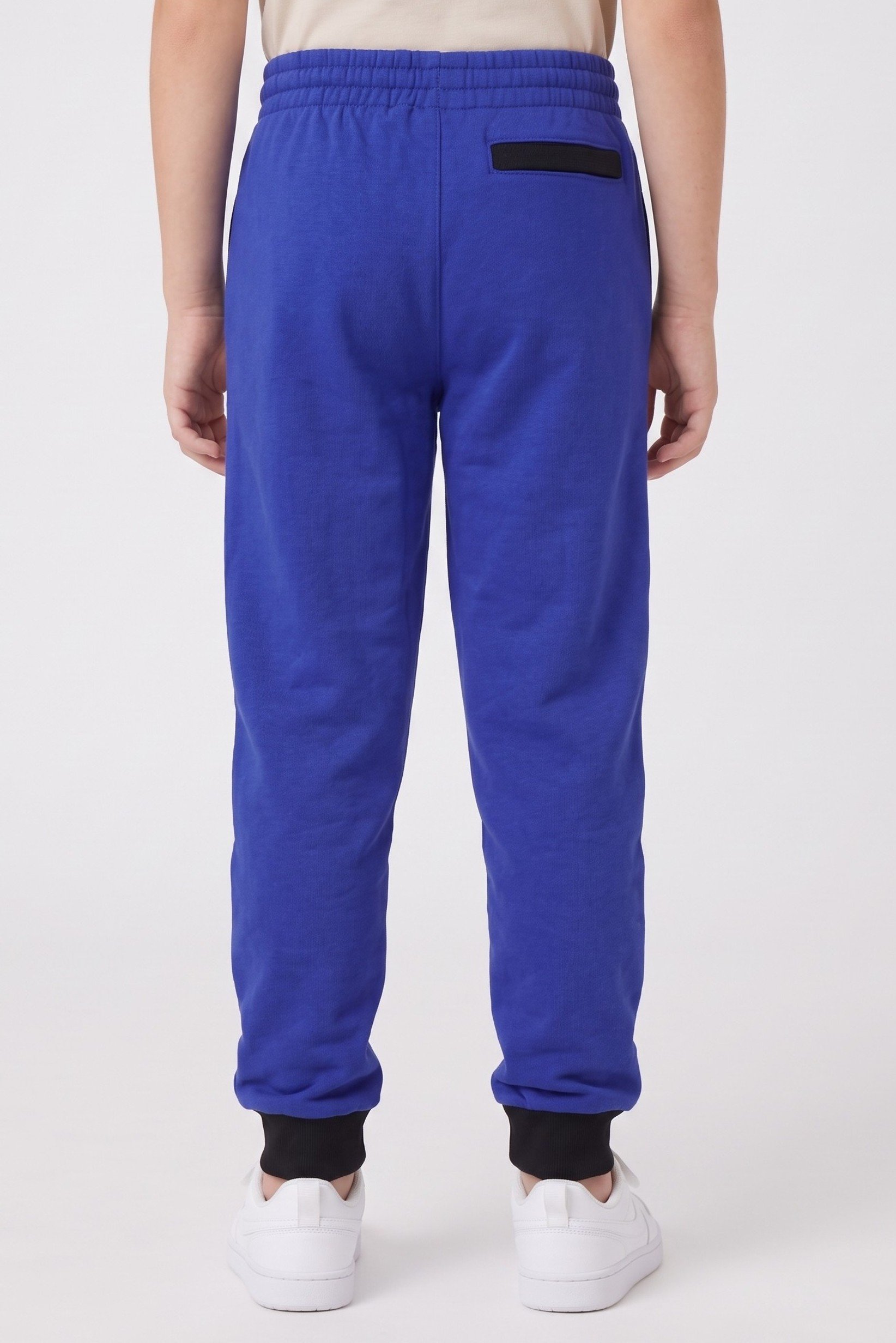 Kids Boy Loose Fit Outdoor Sweatpants, Blue