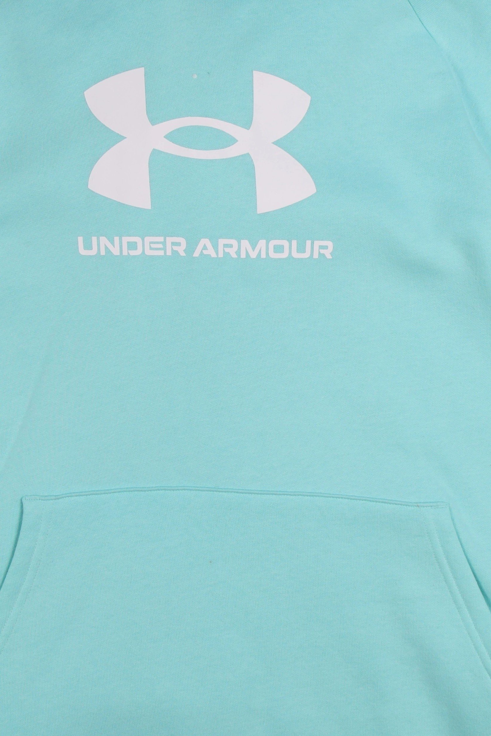 Kids Boy Loose Fit Long Sleeve Outdoor Hoodie, Turquoise