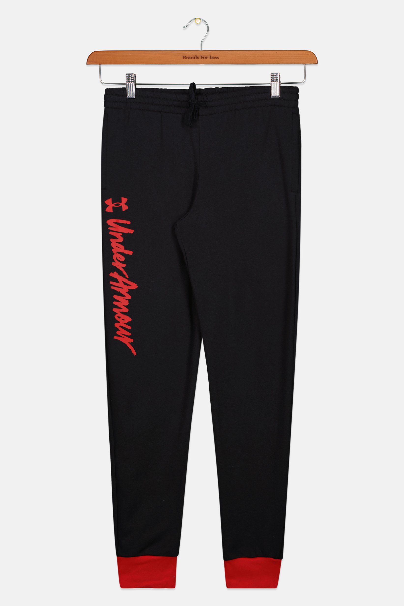 Kids Boy Loose Fit Outdoor Sweatpants, Black