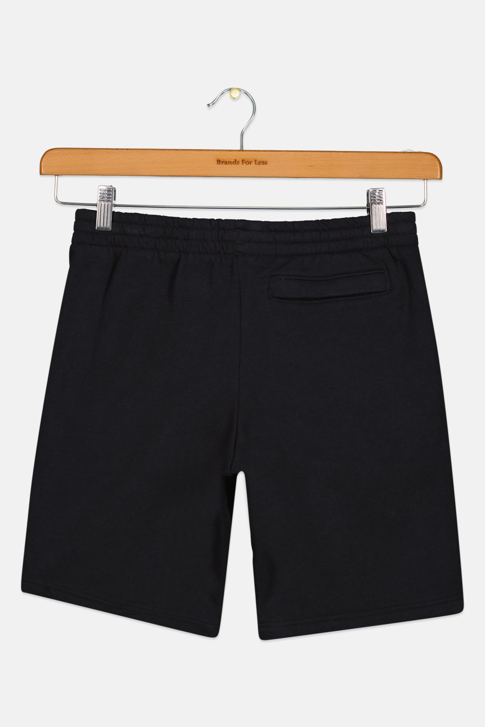 Kids Boy Loose Fit Outdoor Shorts, Black