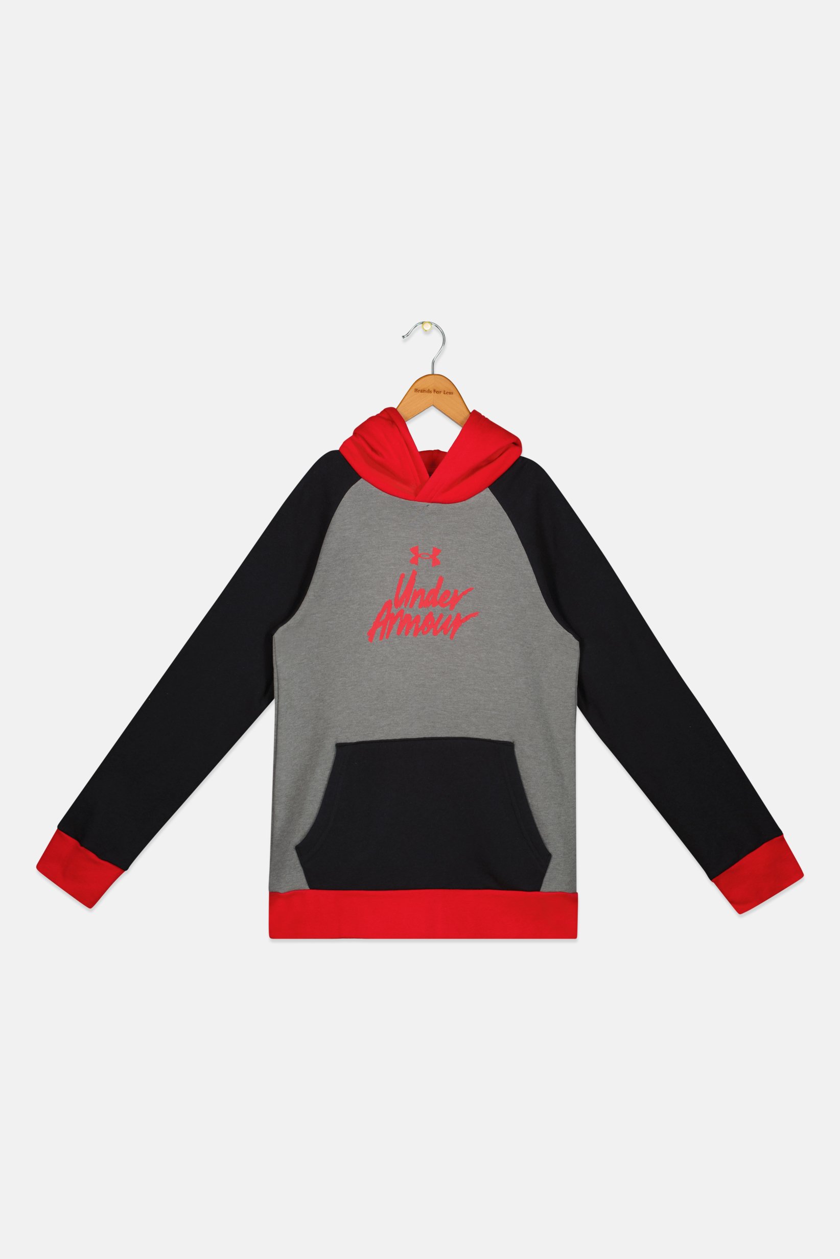 Kids Boy Loose Fit Long Sleeve Outdoor Hoodie, Multicolor