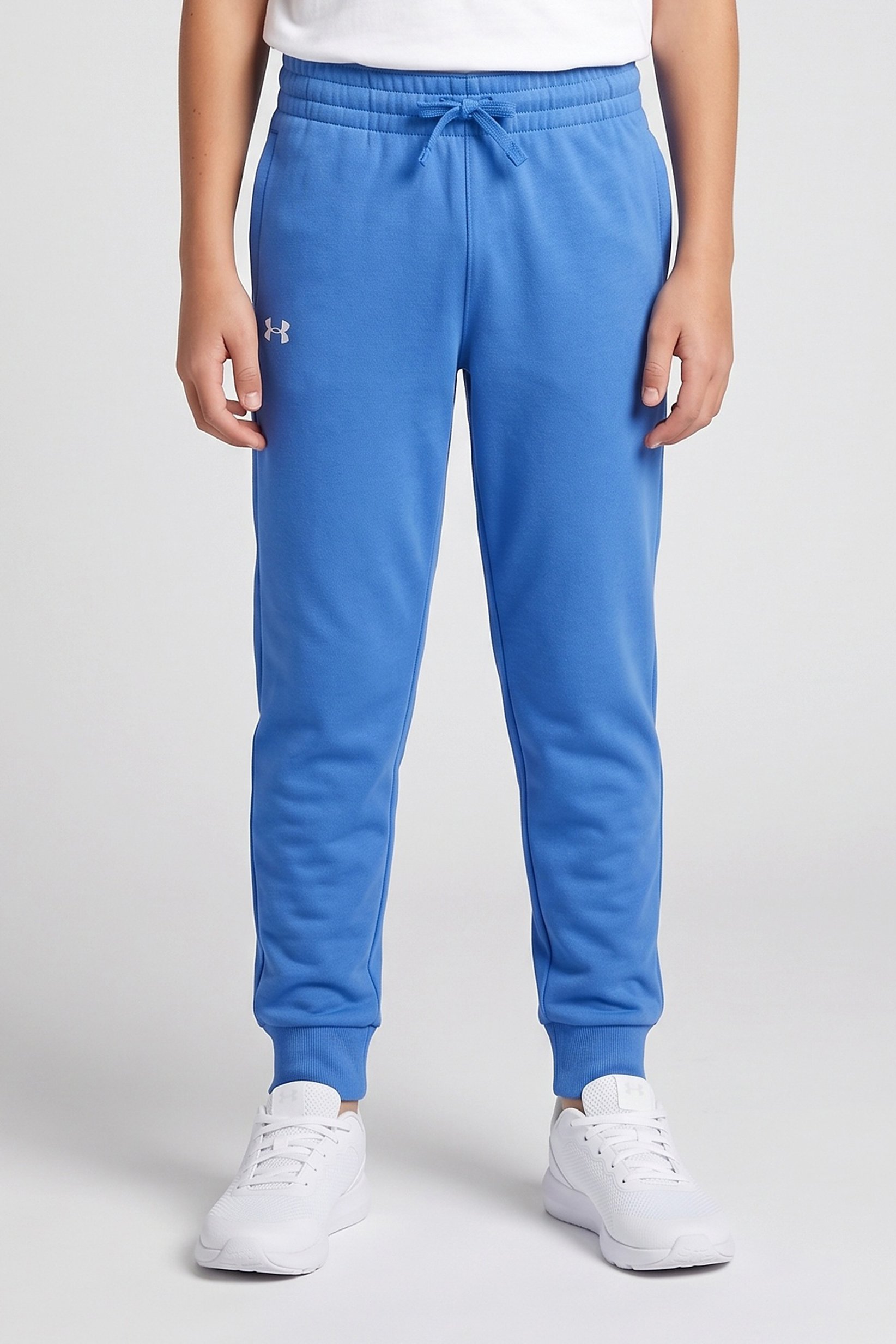 Kids Boy Loose Fit Outdoor Sweatpants, Blue