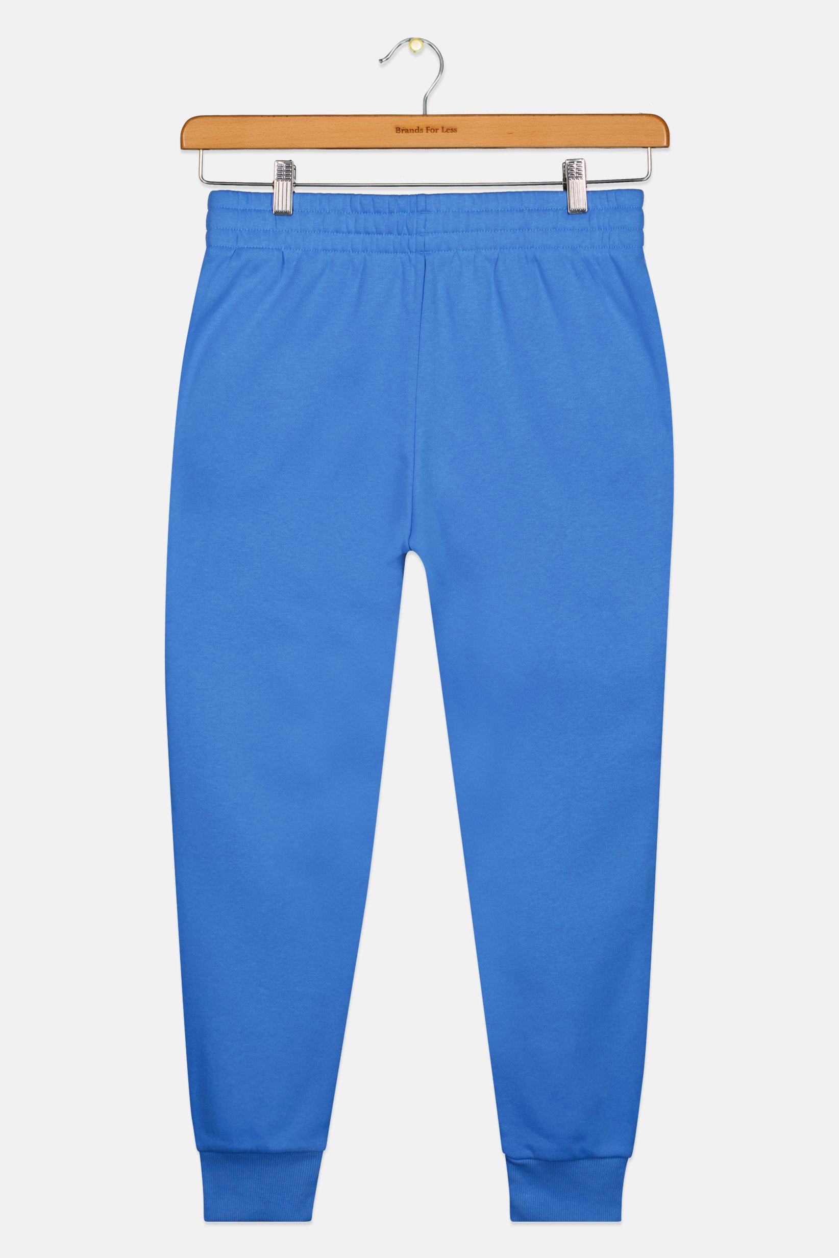 Kids Boy Loose Fit Outdoor Sweatpants, Blue