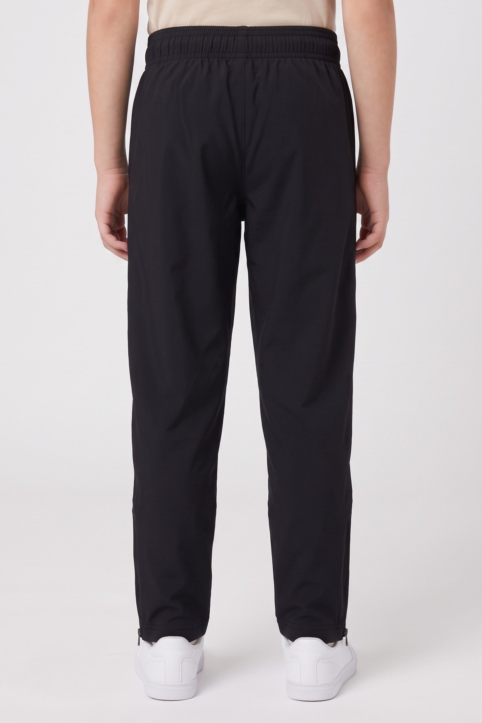 Kids Boy Loose Fit Training Track Pants, Black