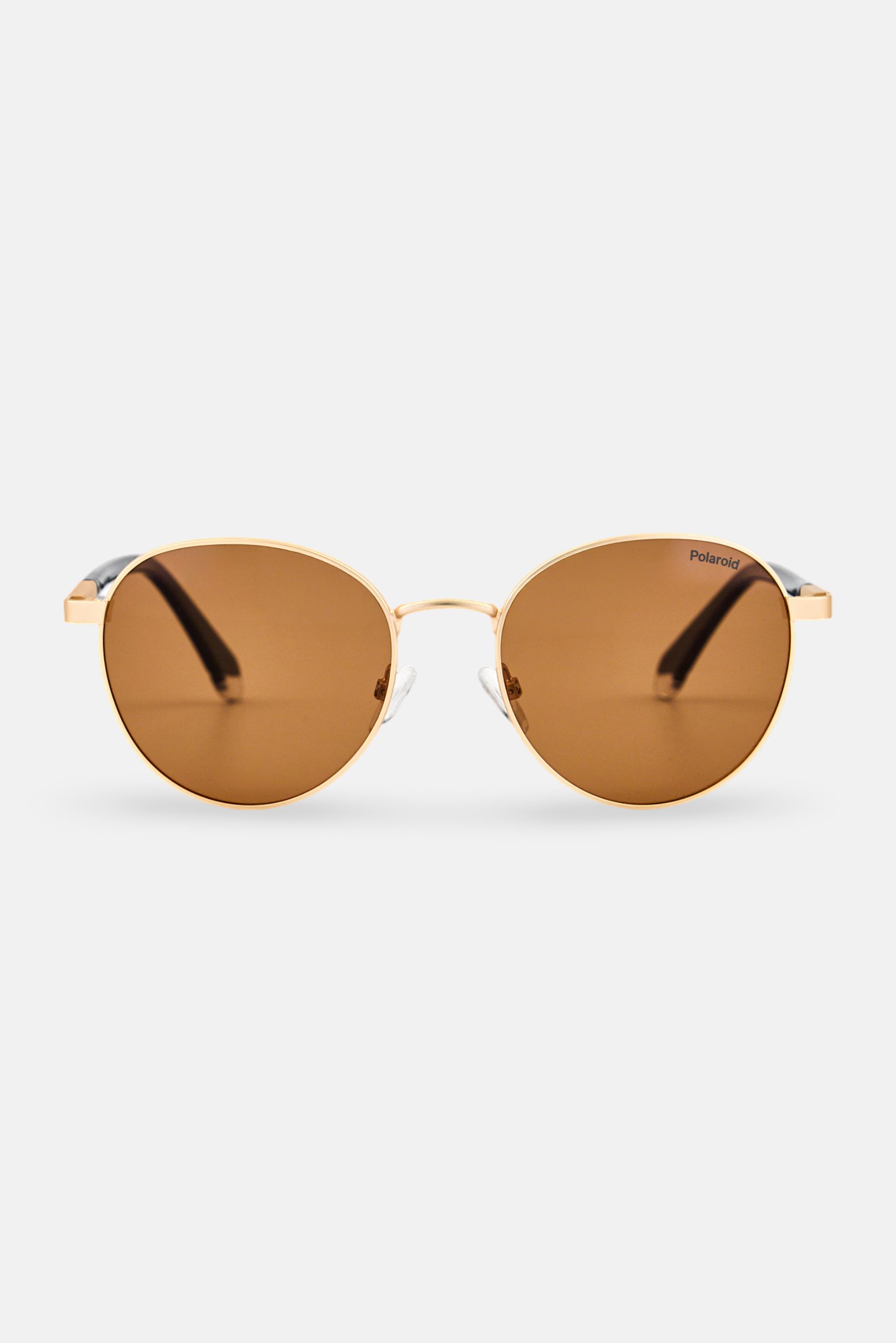 Men 20786101057M9 Oval Sunglasses, Gold