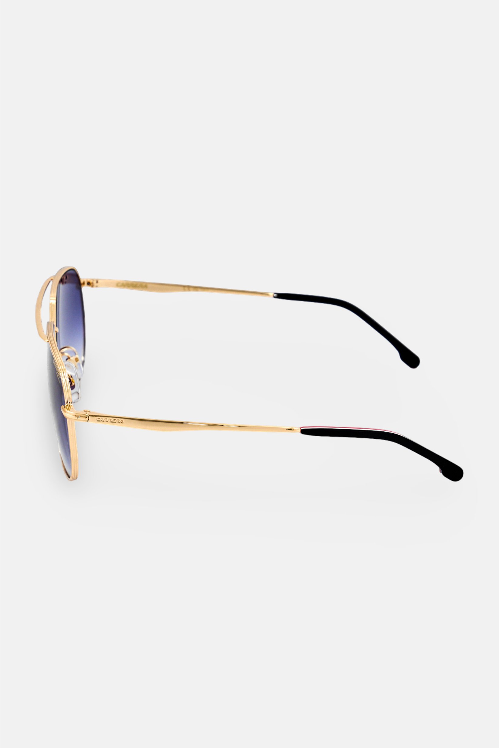 Men 208371OIT6108 Aviator Sunglasses, Gold