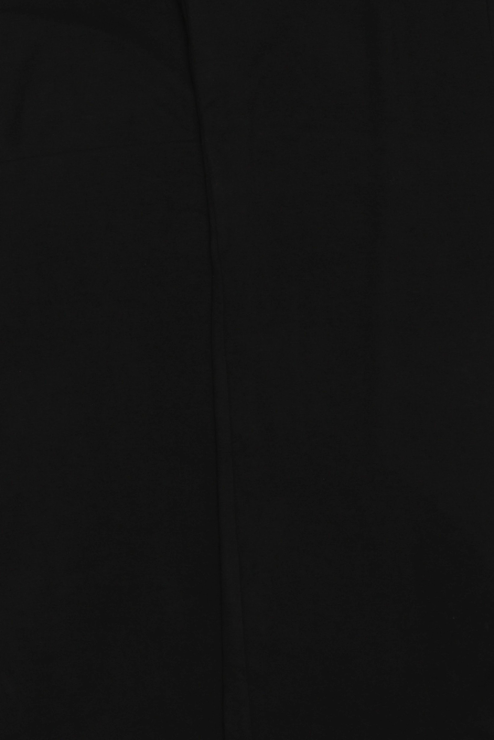 Women Regular Fit Plain Wide Leg Pants, Black