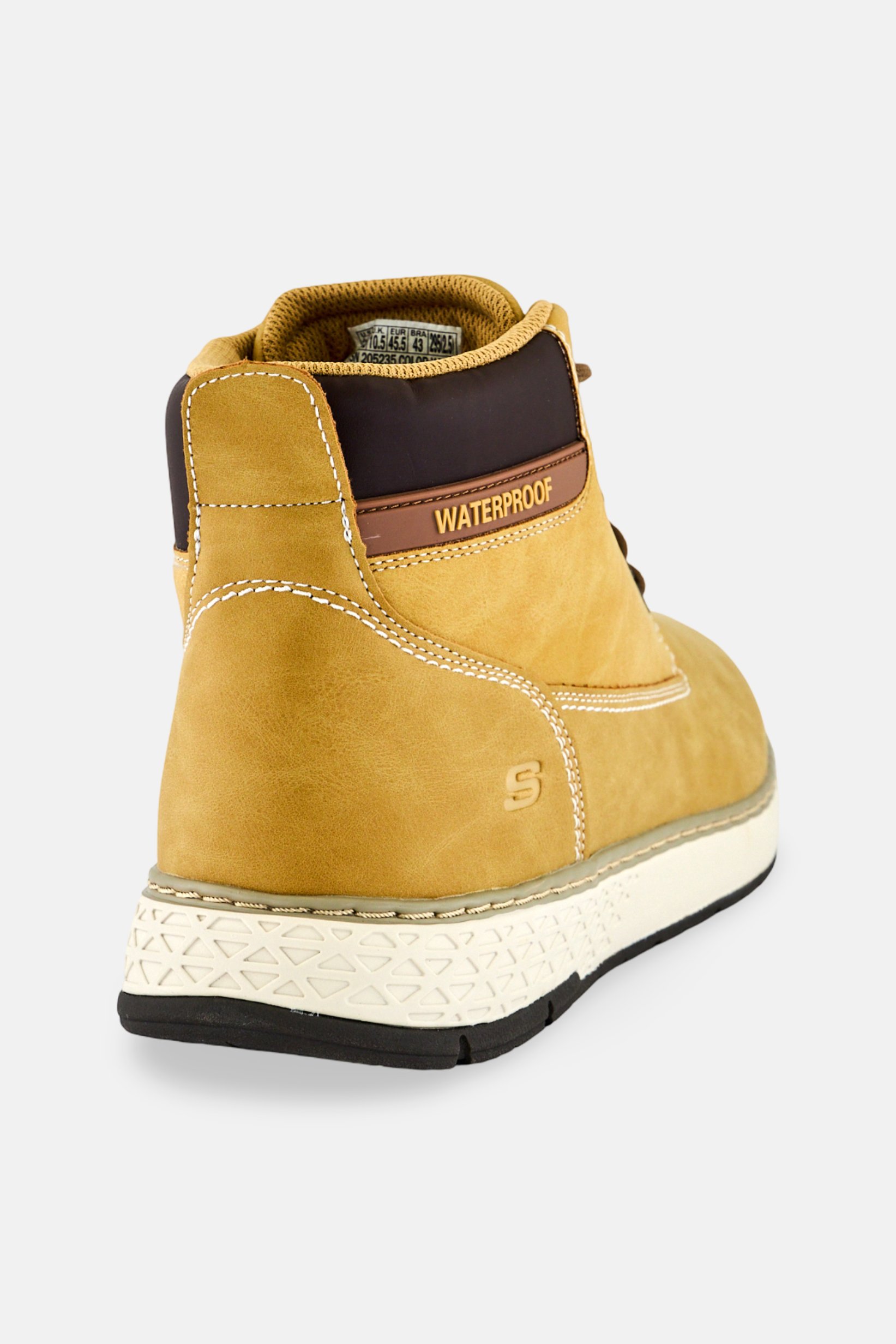 Men Garlan Deno Lace Up Ankle Boots, Tan