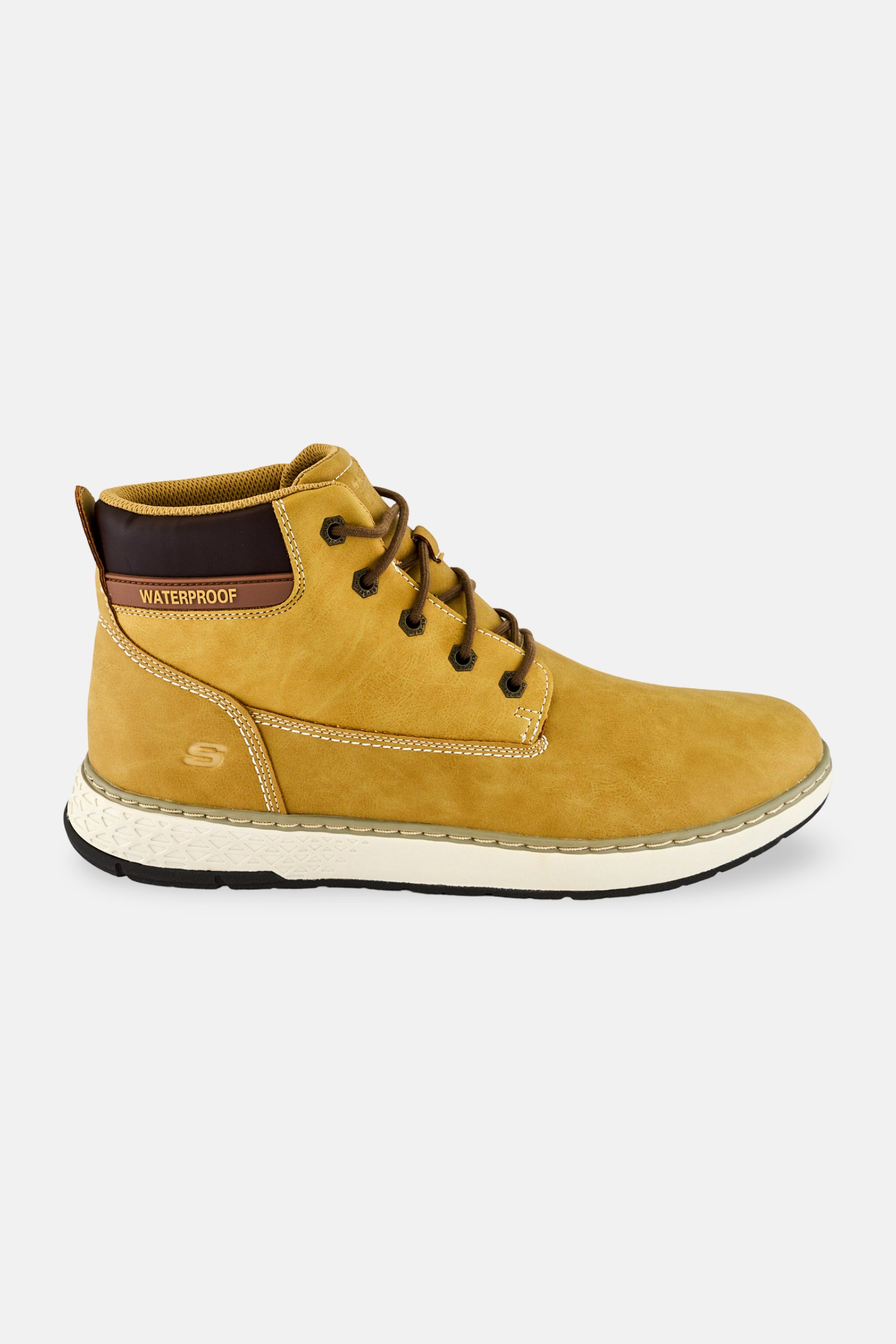 Men Garlan Deno Lace Up Ankle Boots, Tan