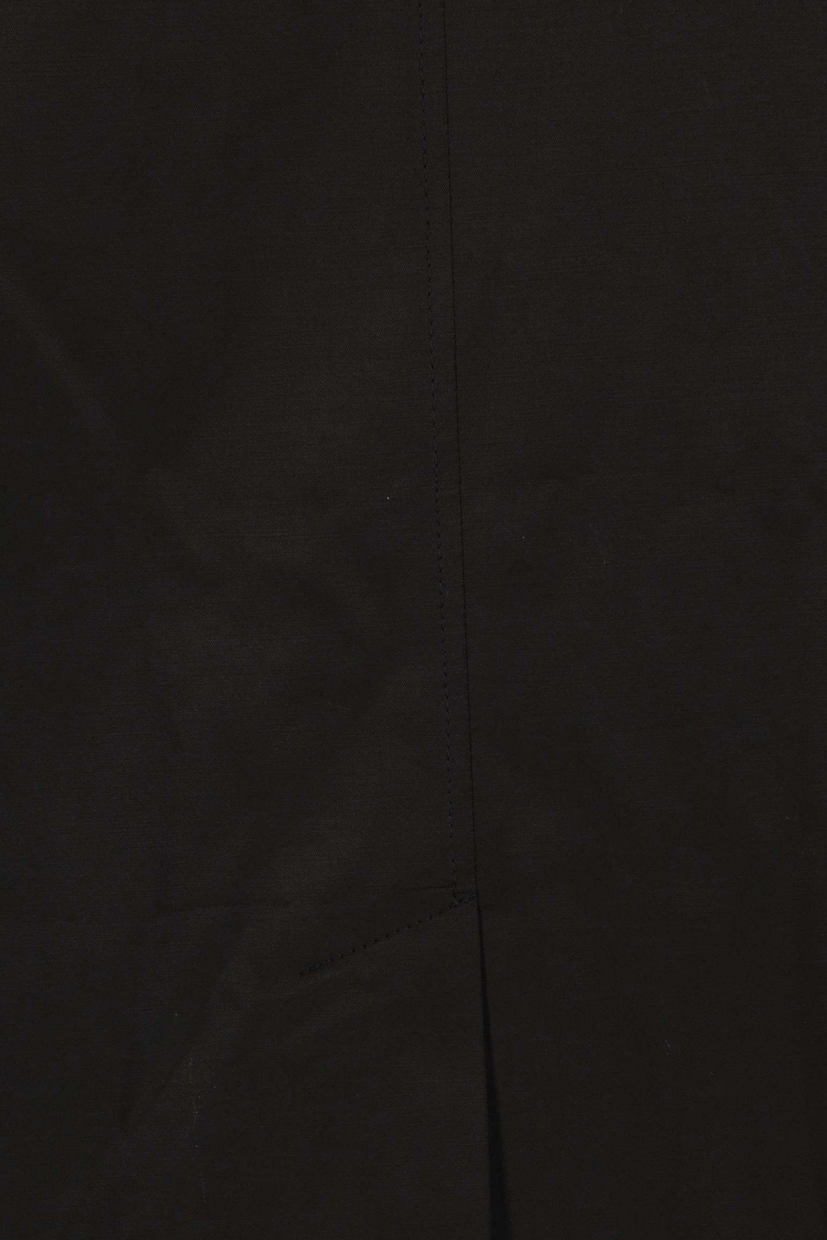 Men Solid Raincoat Jacket, Black