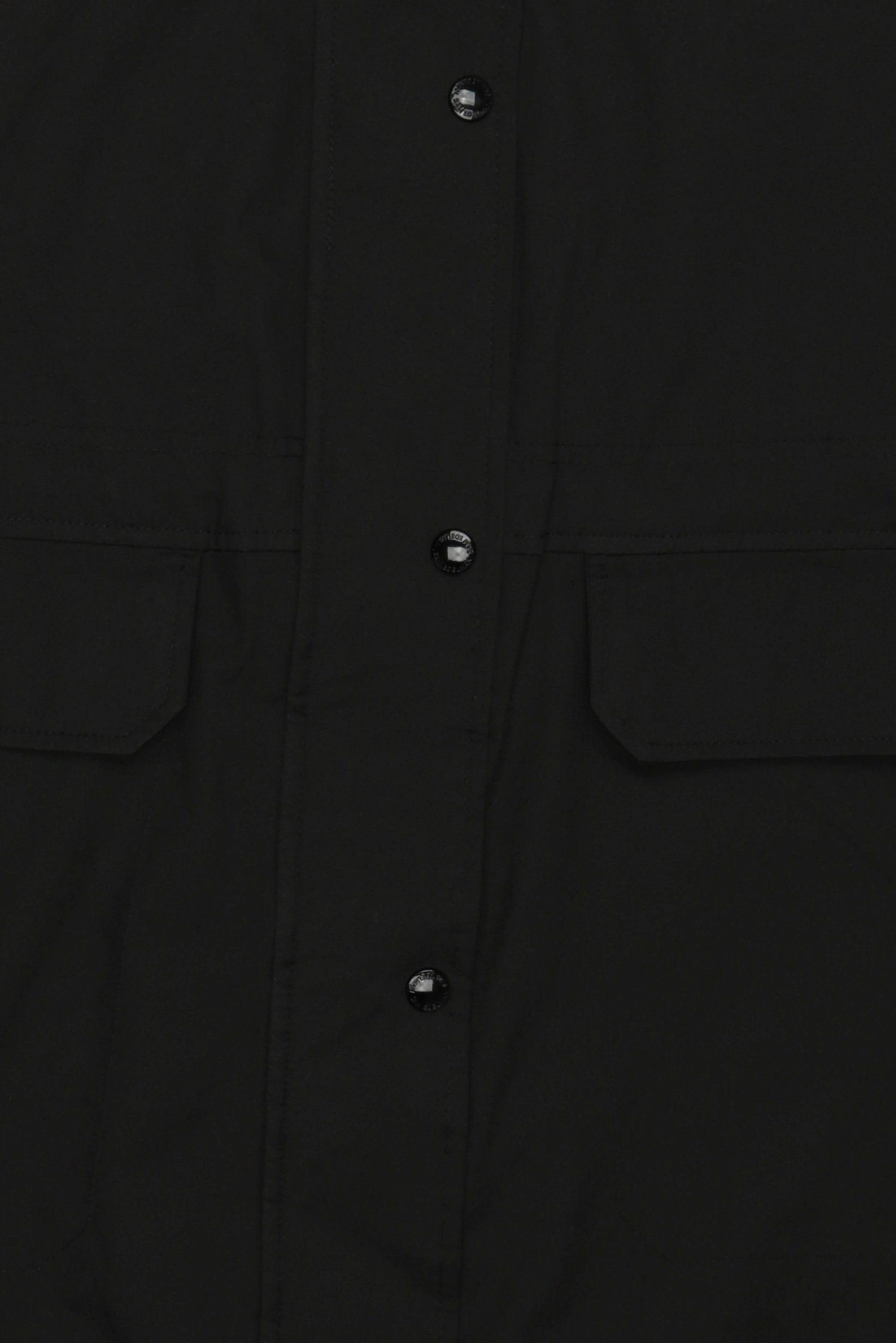 Women Solid Trench Coat, Black