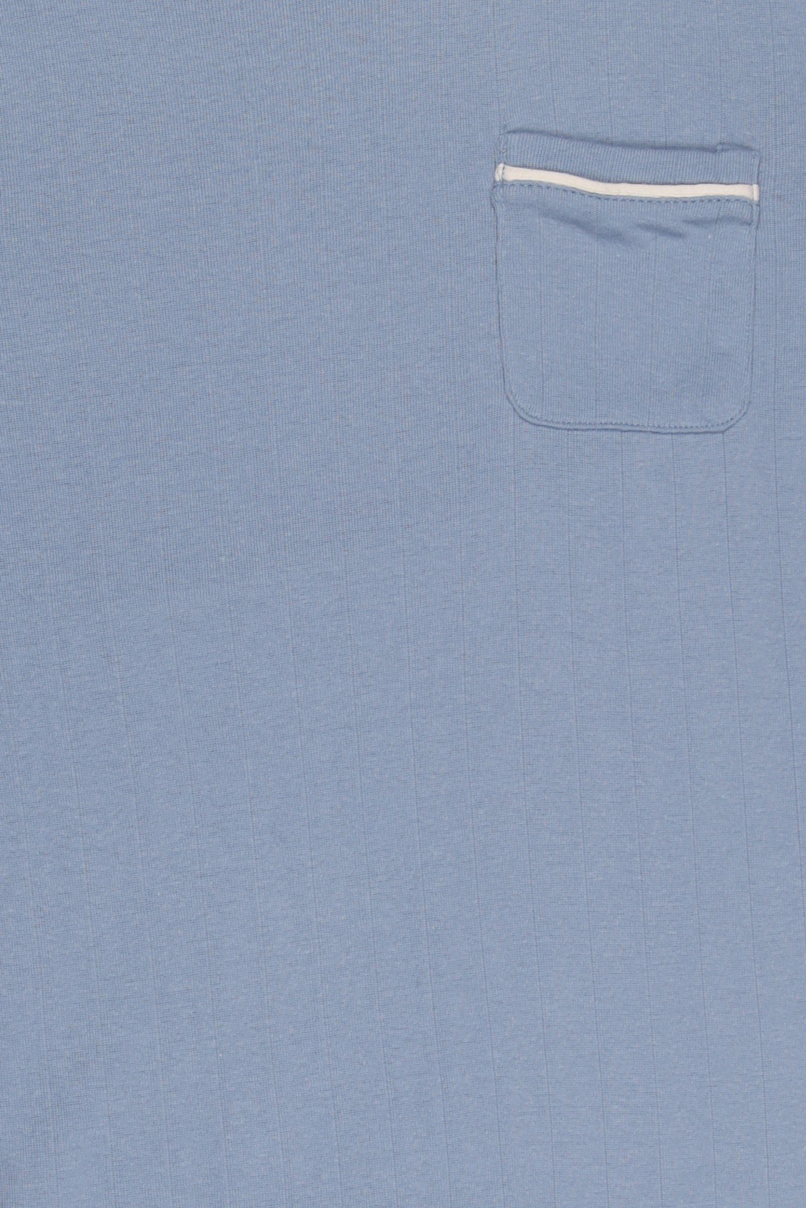 Women 2 Pieces Textured Long Sleeve Pajama Set, Dusty Blue