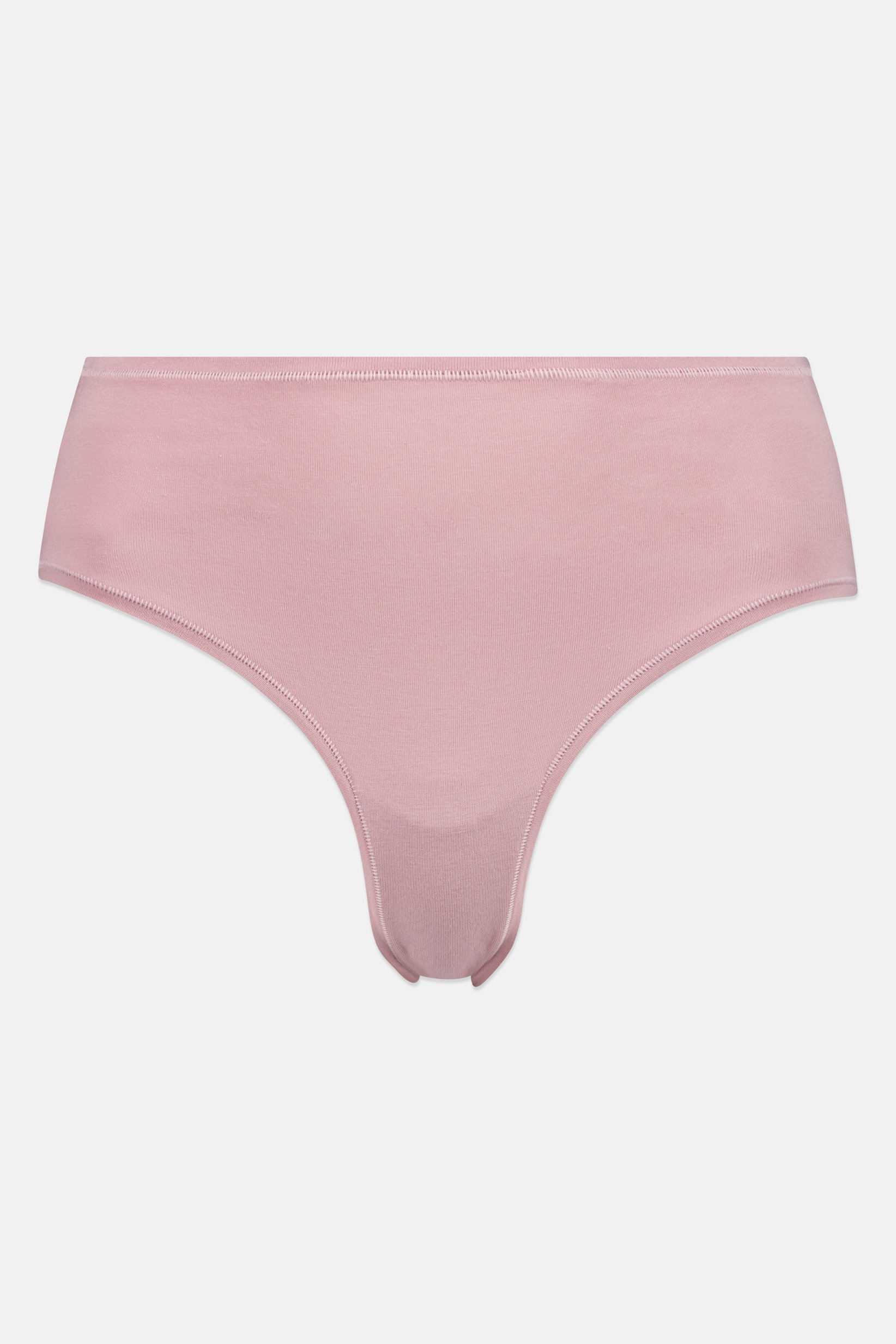 Essentials By Rene Rofe Women 5 Pcs Solid Hi-Cuts Panties, Multicolor