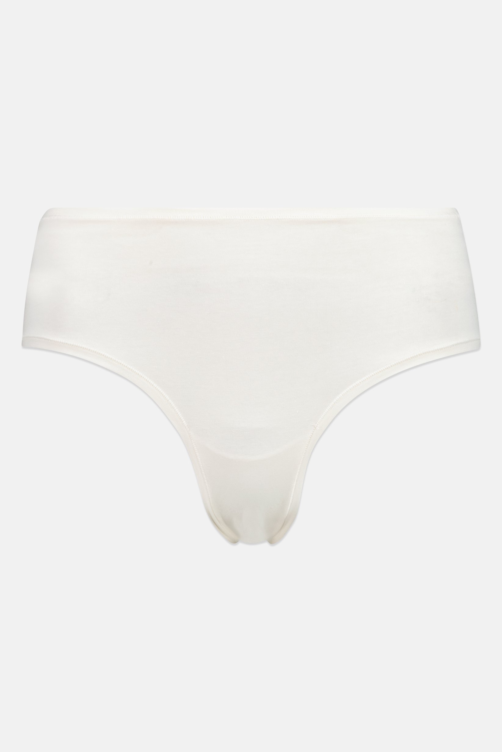 Essentials By Rene Rofe Women 5 Pcs Solid Hi-Cuts Panties, Multicolor