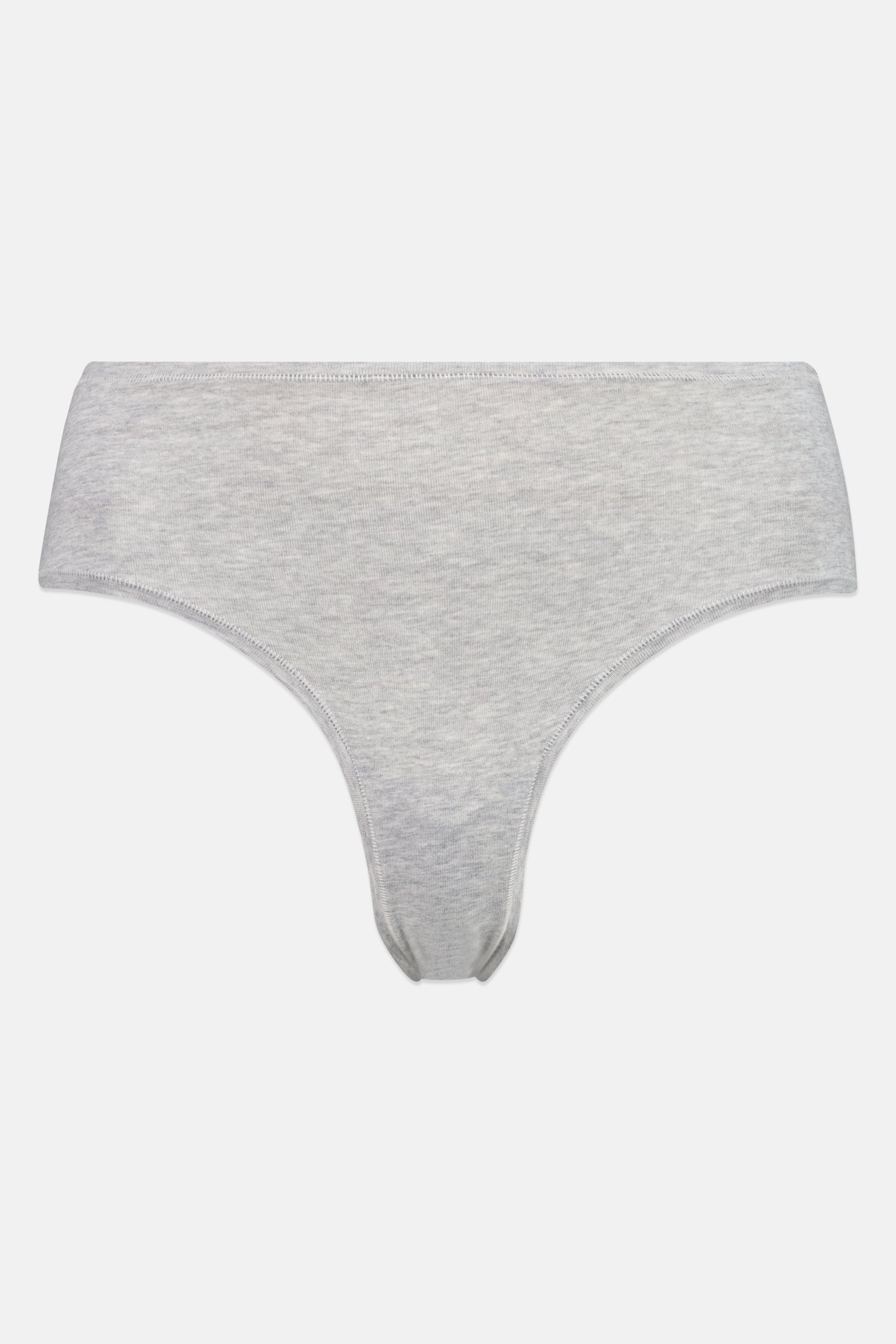 Essentials By Rene Rofe Women 5 Pcs Solid Hi-Cuts Panties, Multicolor