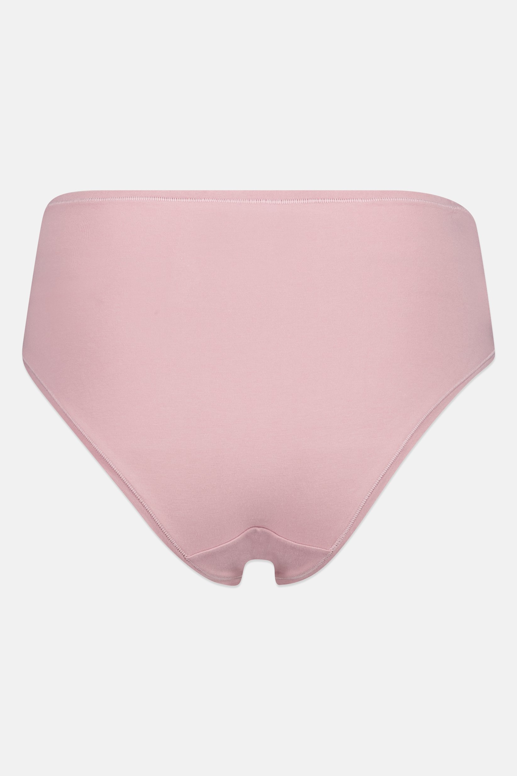 Essentials By Rene Rofe Women 5 Pcs Solid Hi-Cuts Panties, Multicolor