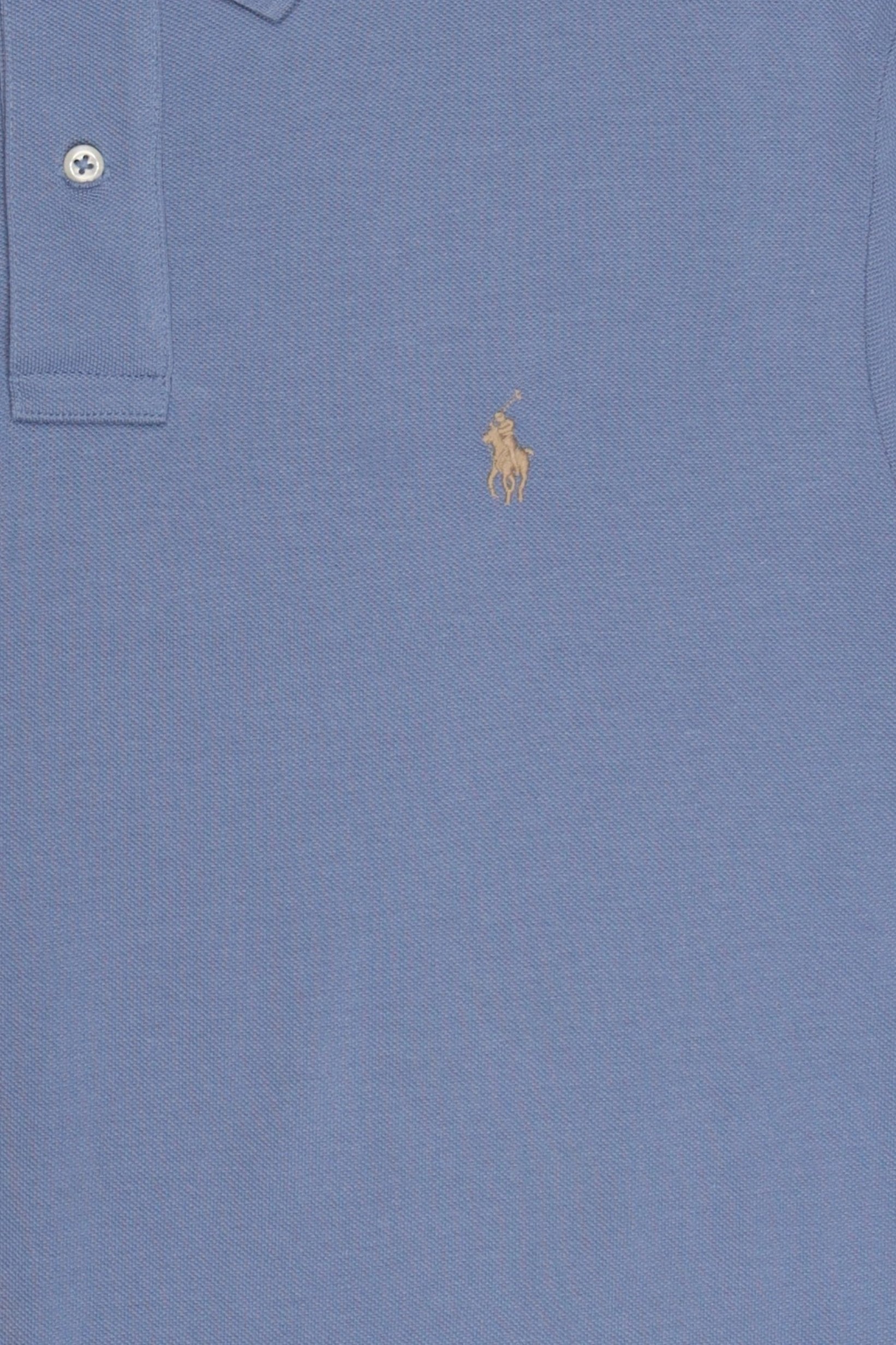 Polo Ralph Lauren Men Short Sleeve Embroidered Logo Polo Shirt, Slate Blue