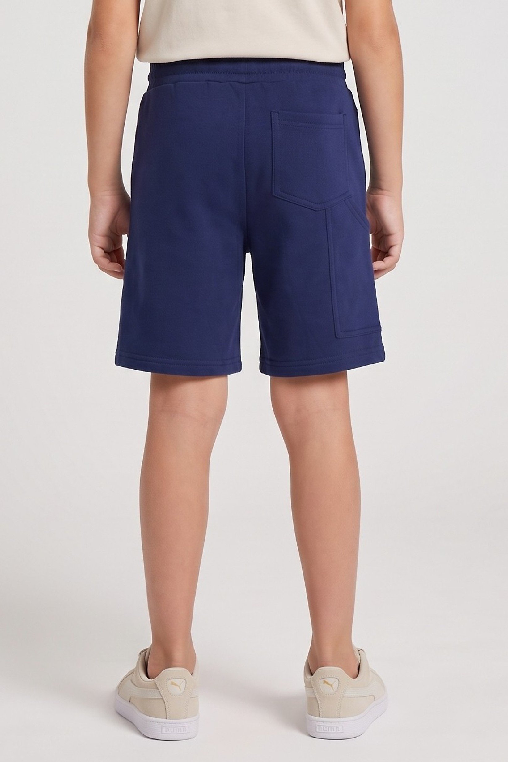 Kids Boy Sportswear Fit Training Shorts, Blue